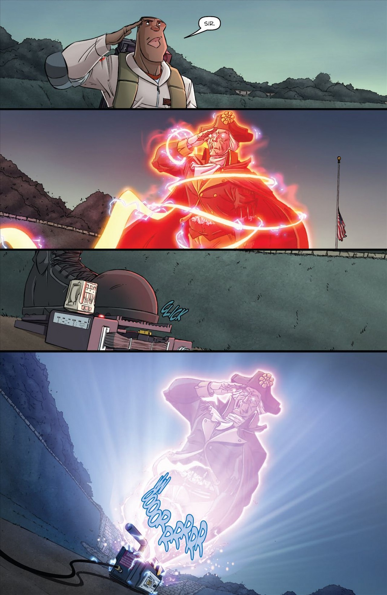 Read online Ghostbusters (2011) comic -  Issue #9 - 23