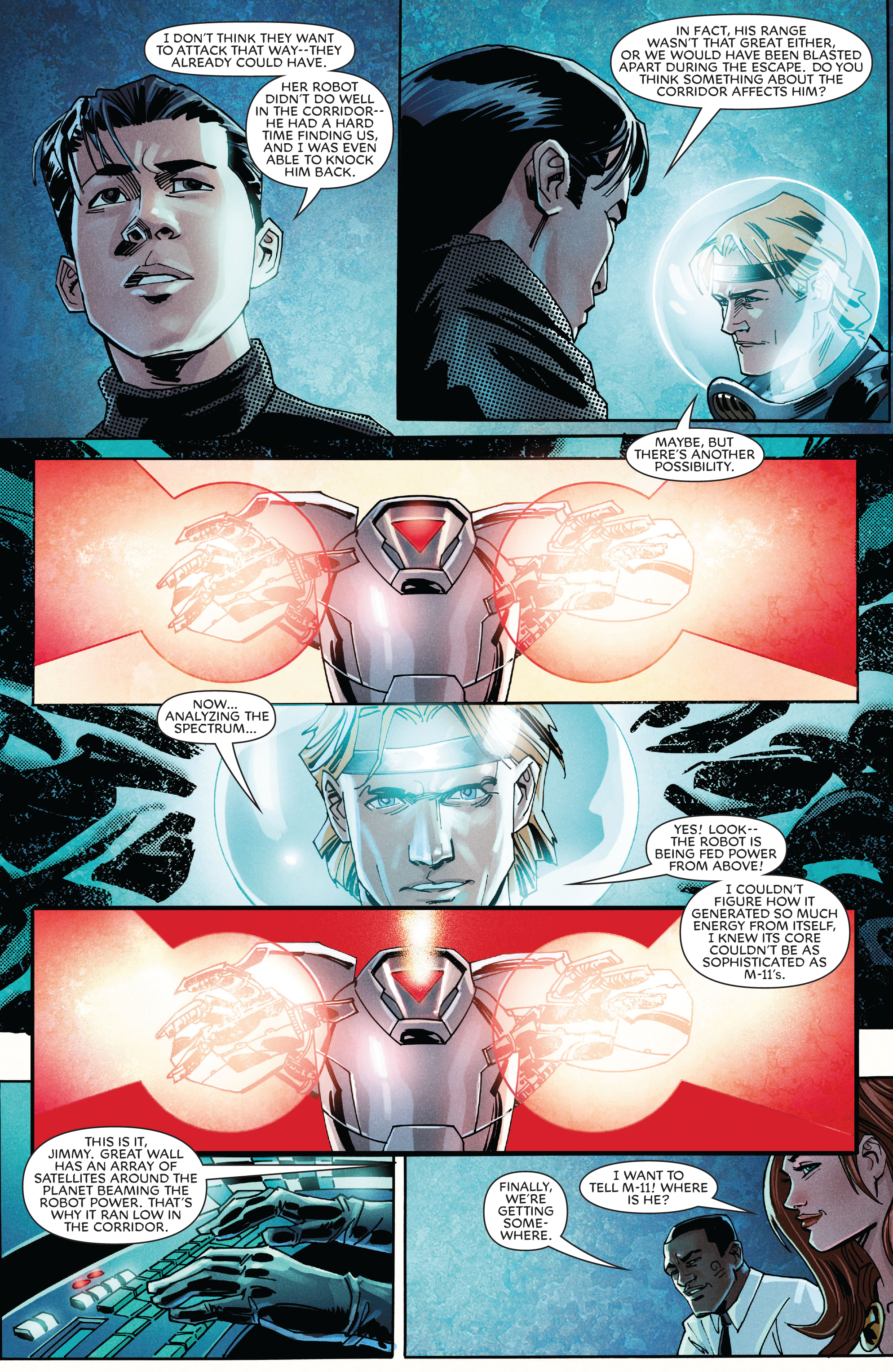 Read online Agents of Atlas: The Complete Collection comic -  Issue # TPB 2 (Part 2) - 32