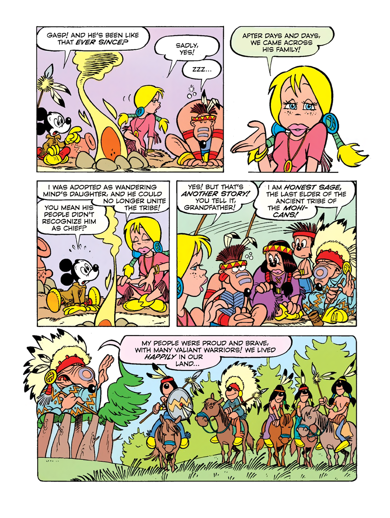Read online Once Upon a Time... in America comic -  Issue #5 - 18