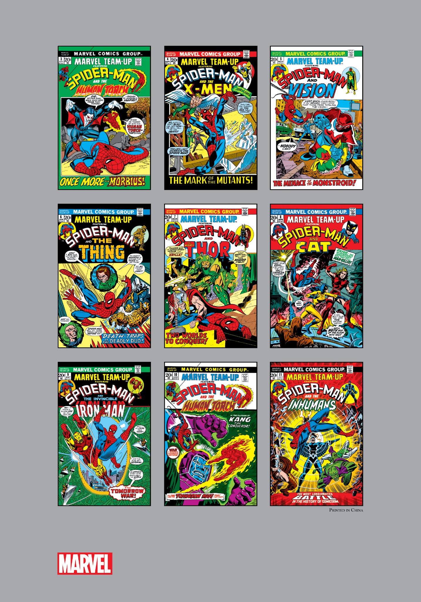 Read online Marvel Masterworks: Marvel Team-Up comic -  Issue # TPB 1 (Part 3) - 48