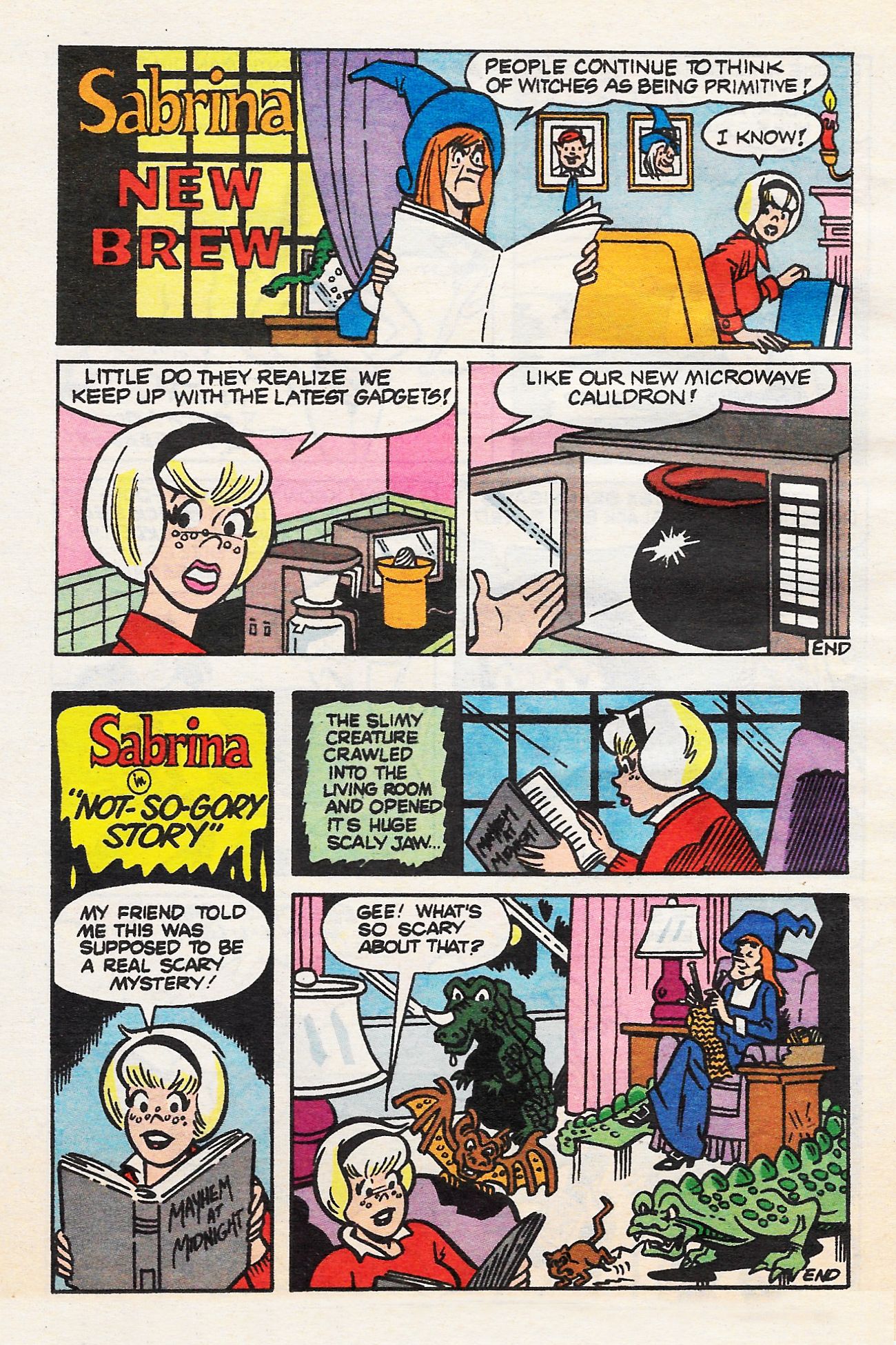 Read online Betty and Veronica Digest Magazine comic -  Issue #58 - 8