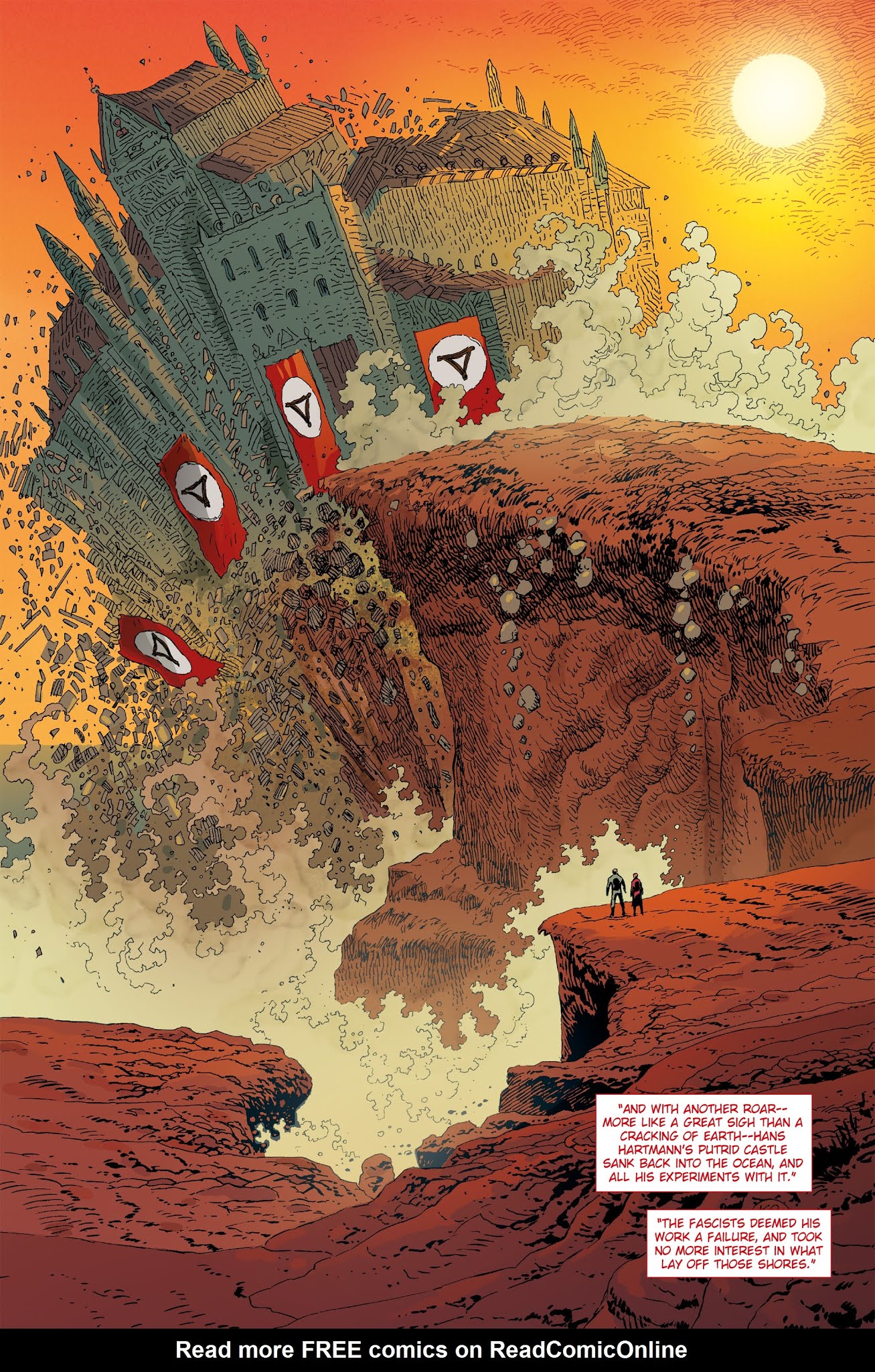 Read online Wolfenstein comic -  Issue #2 - 36