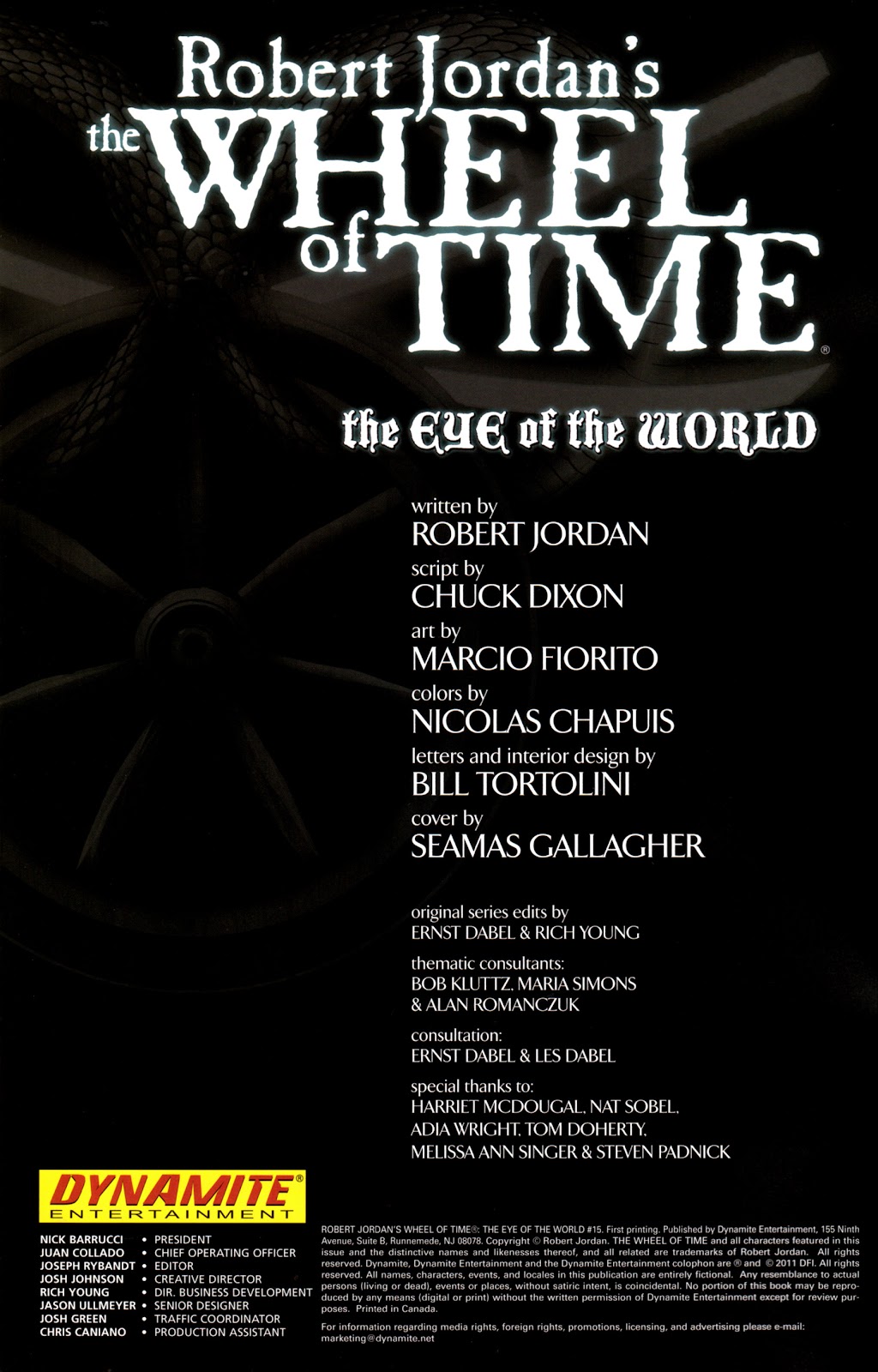 Robert Jordan's Wheel of Time: The Eye of the World issue 15 - Page 2