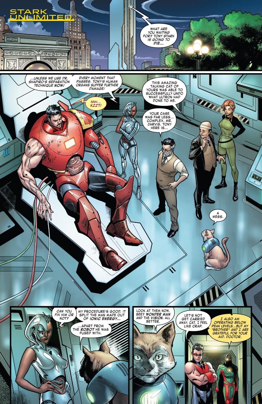 Read online Tony Stark: Iron Man comic -  Issue #18 - 4