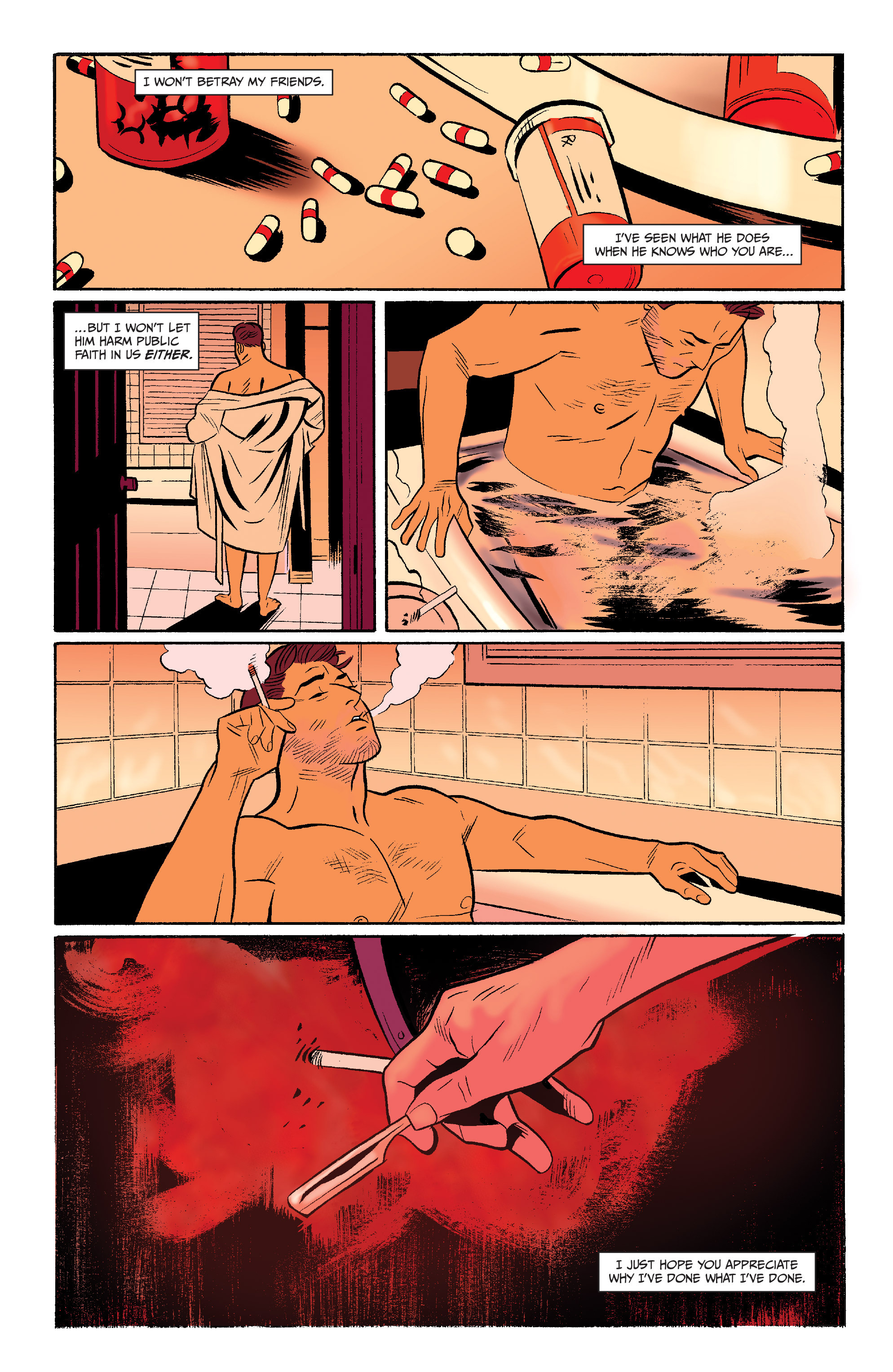 Read online Jupiter's Circle comic -  Issue #2 - 15