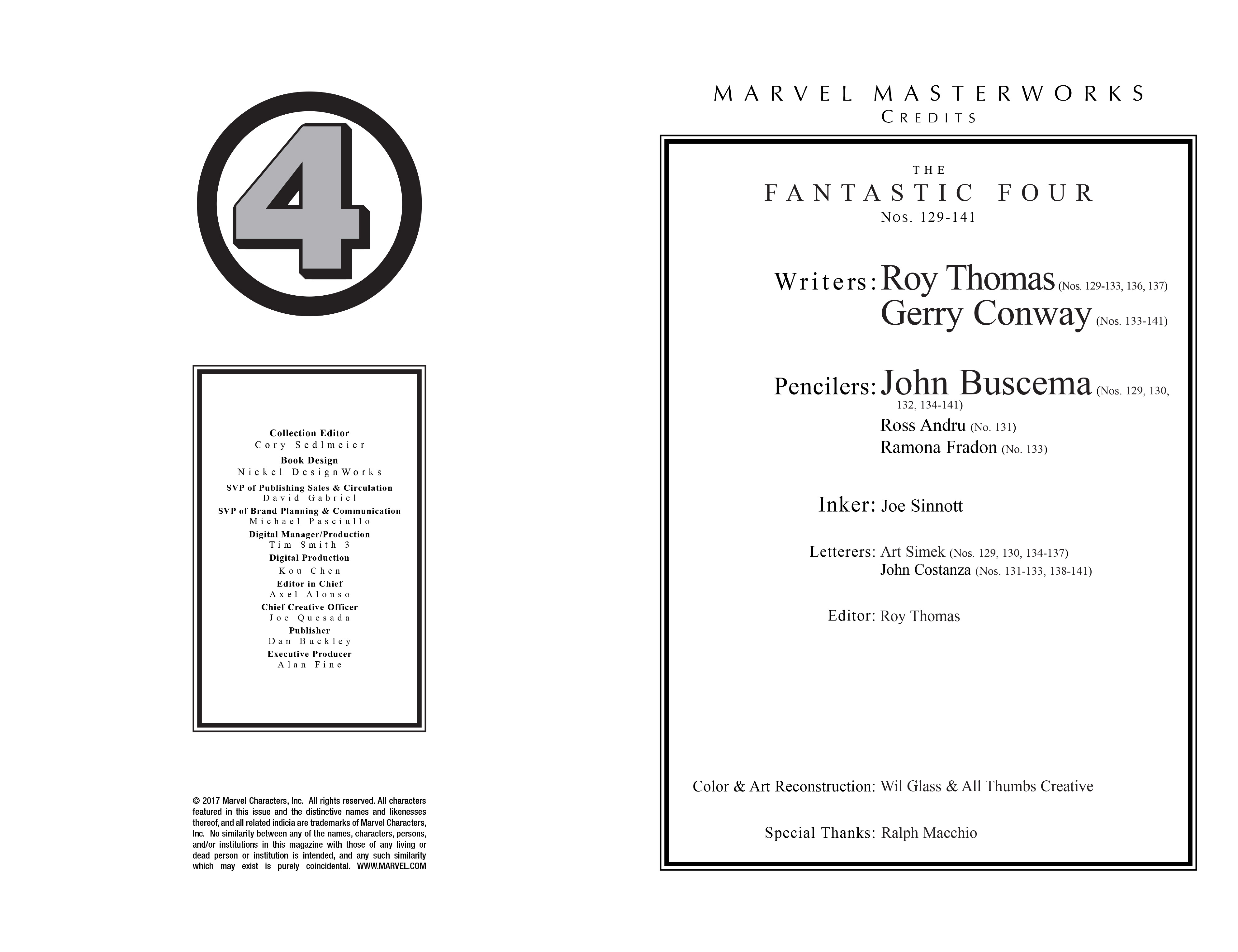 Read online Marvel Masterworks: The Fantastic Four comic -  Issue # TPB 13 (Part 1) - 3