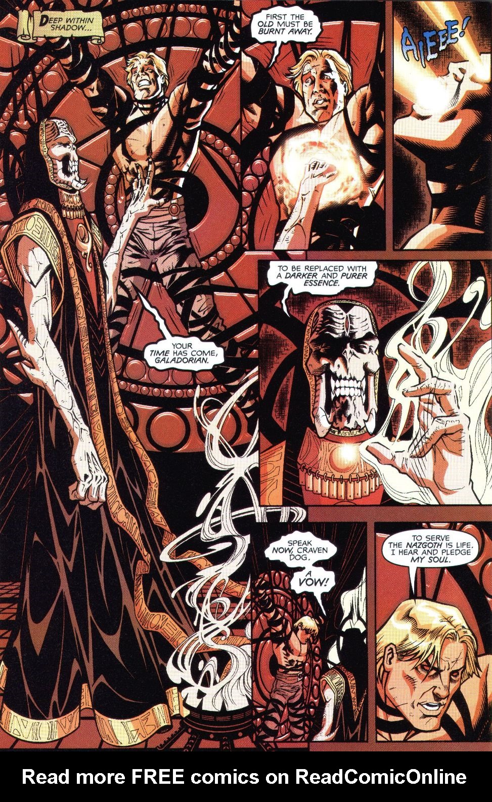 Read online Spaceknights (2000) comic -  Issue #1 - 6