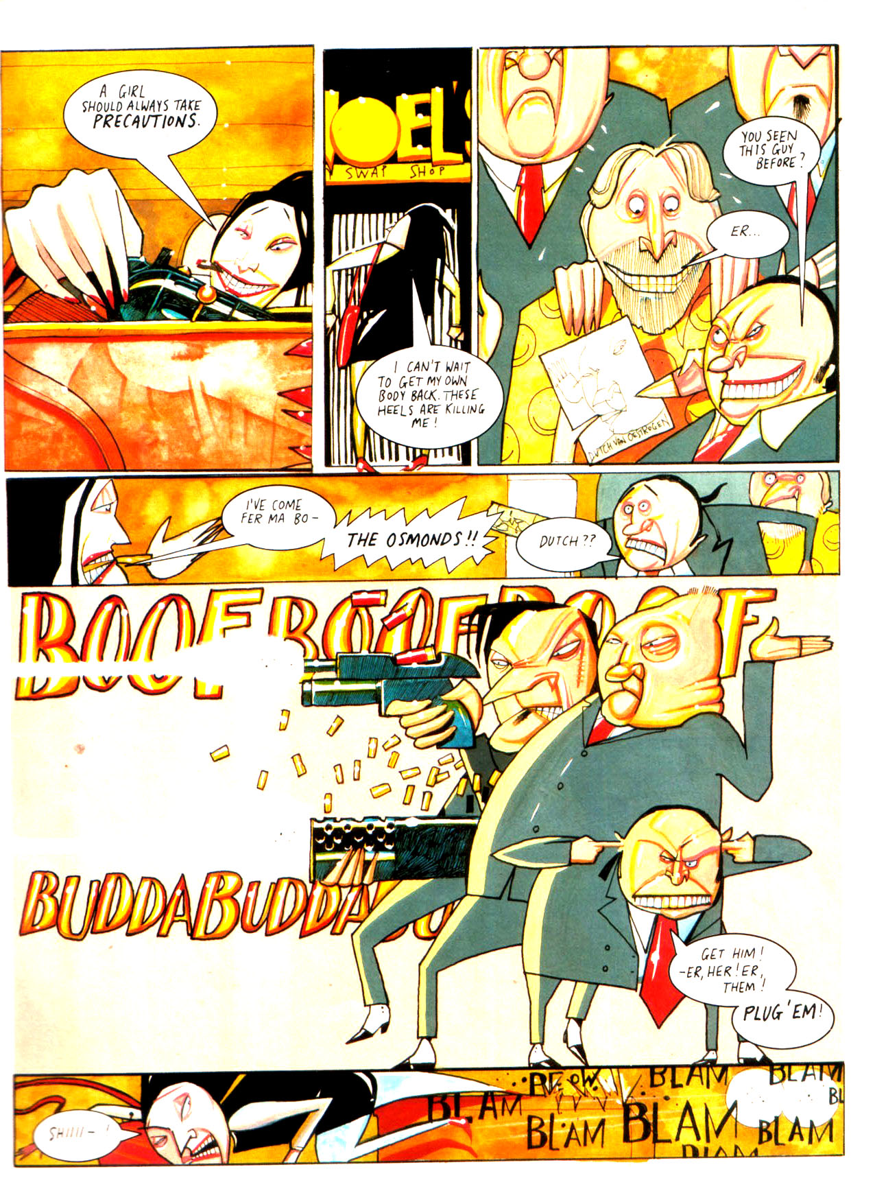 Read online Red Dwarf Smegazine (1993) comic -  Issue #4 - 19