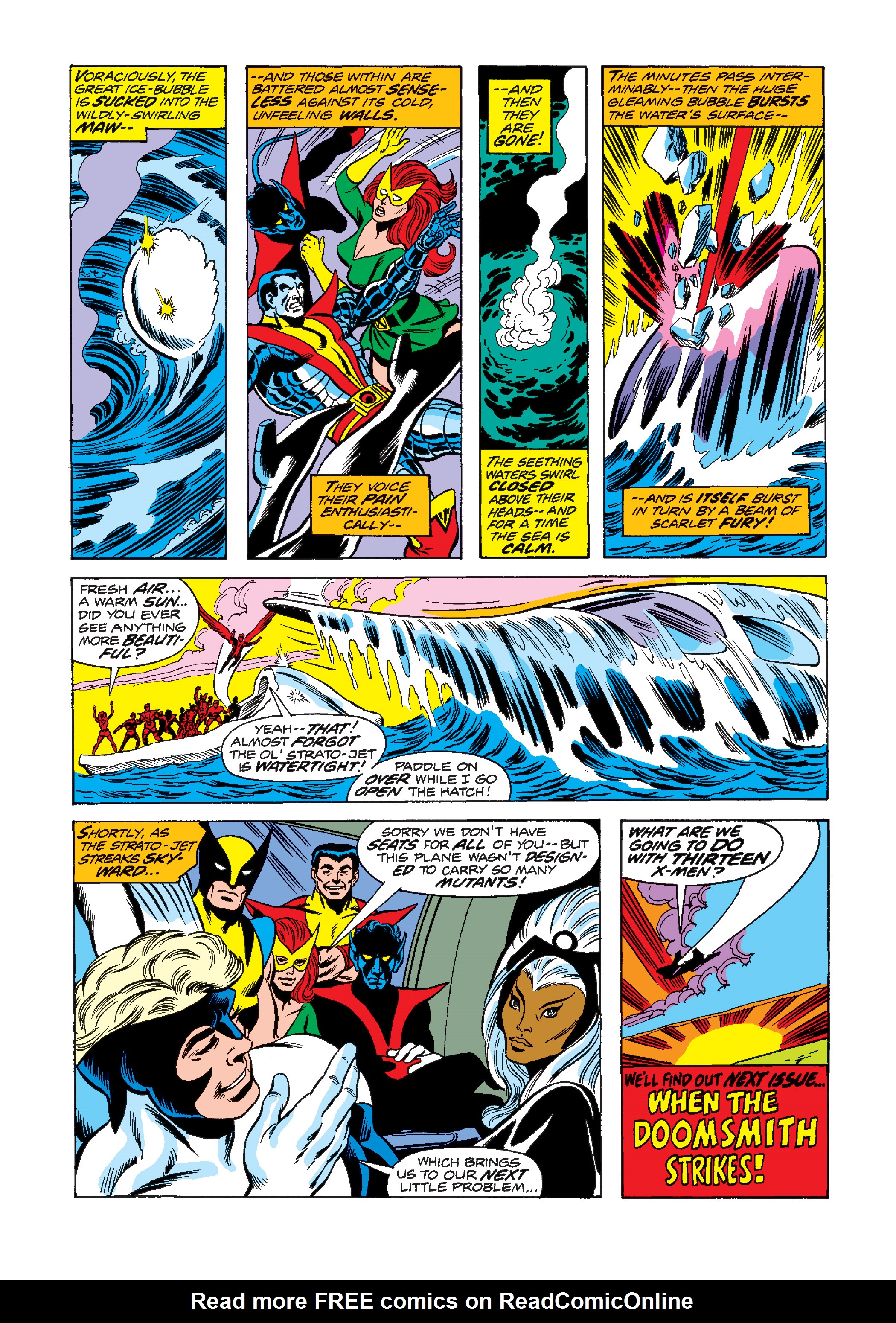 Read online Marvel Masterworks: The Uncanny X-Men comic -  Issue # TPB 1 (Part 1) - 42