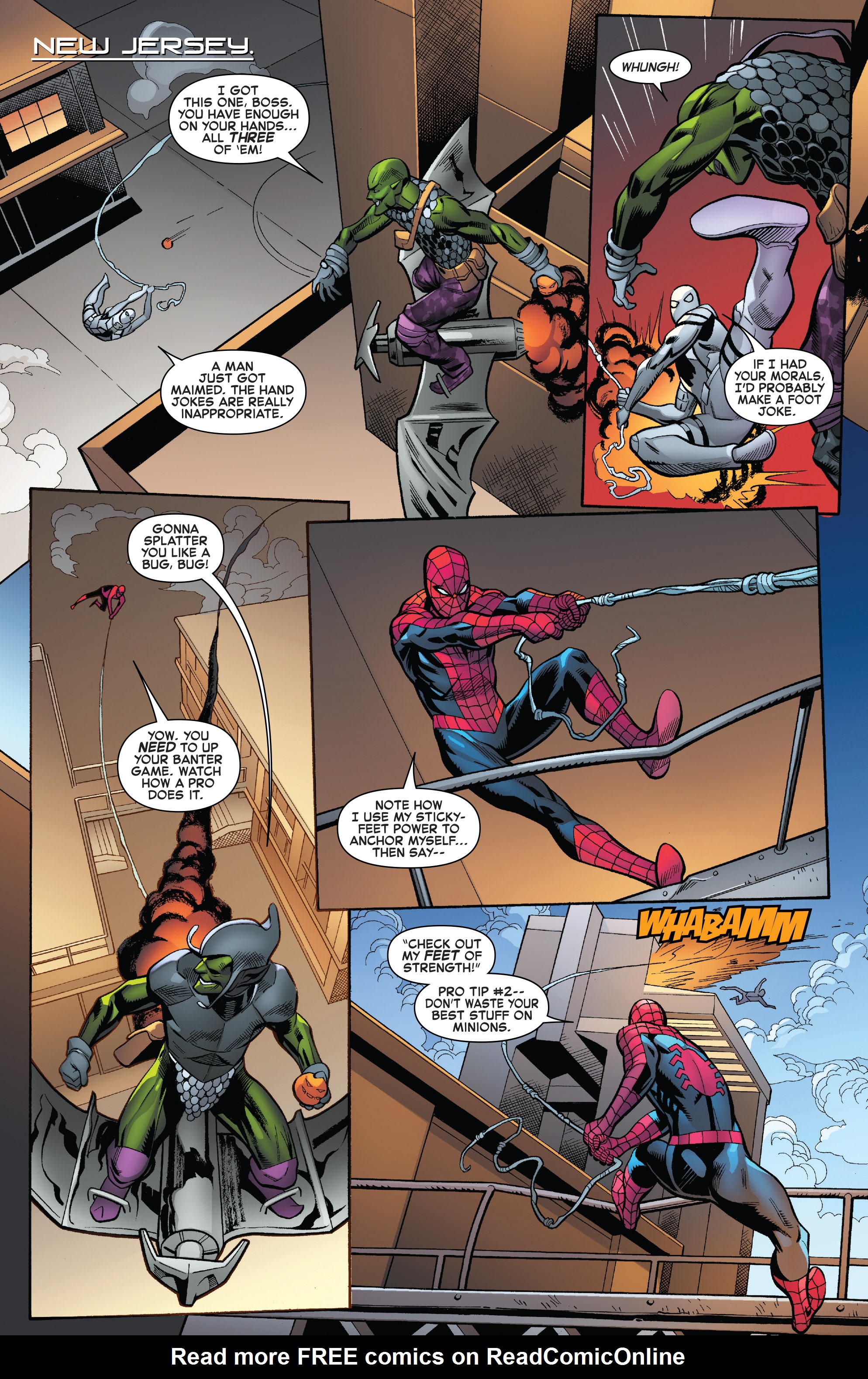 Read online The Amazing Spider-Man (2015) comic -  Issue #796 - 14