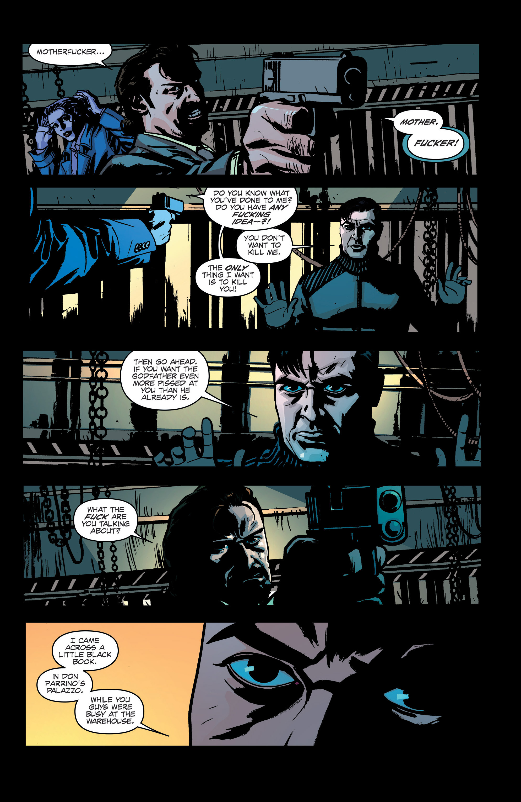 Read online Thief of Thieves comic -  Issue # _TPB 3 - 106