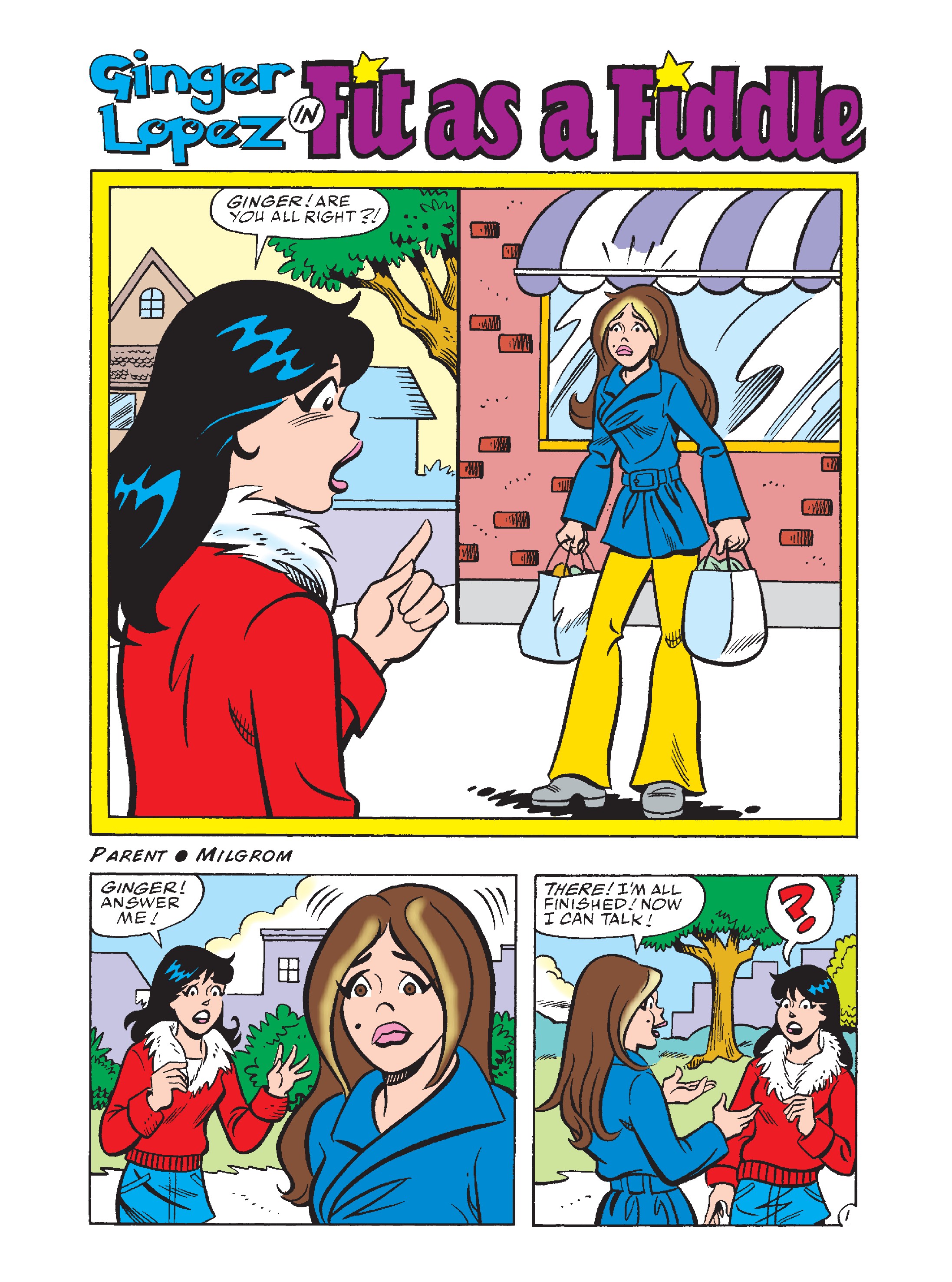 Read online Archie 1000 Page Comic Jamboree comic -  Issue # TPB (Part 2) - 48