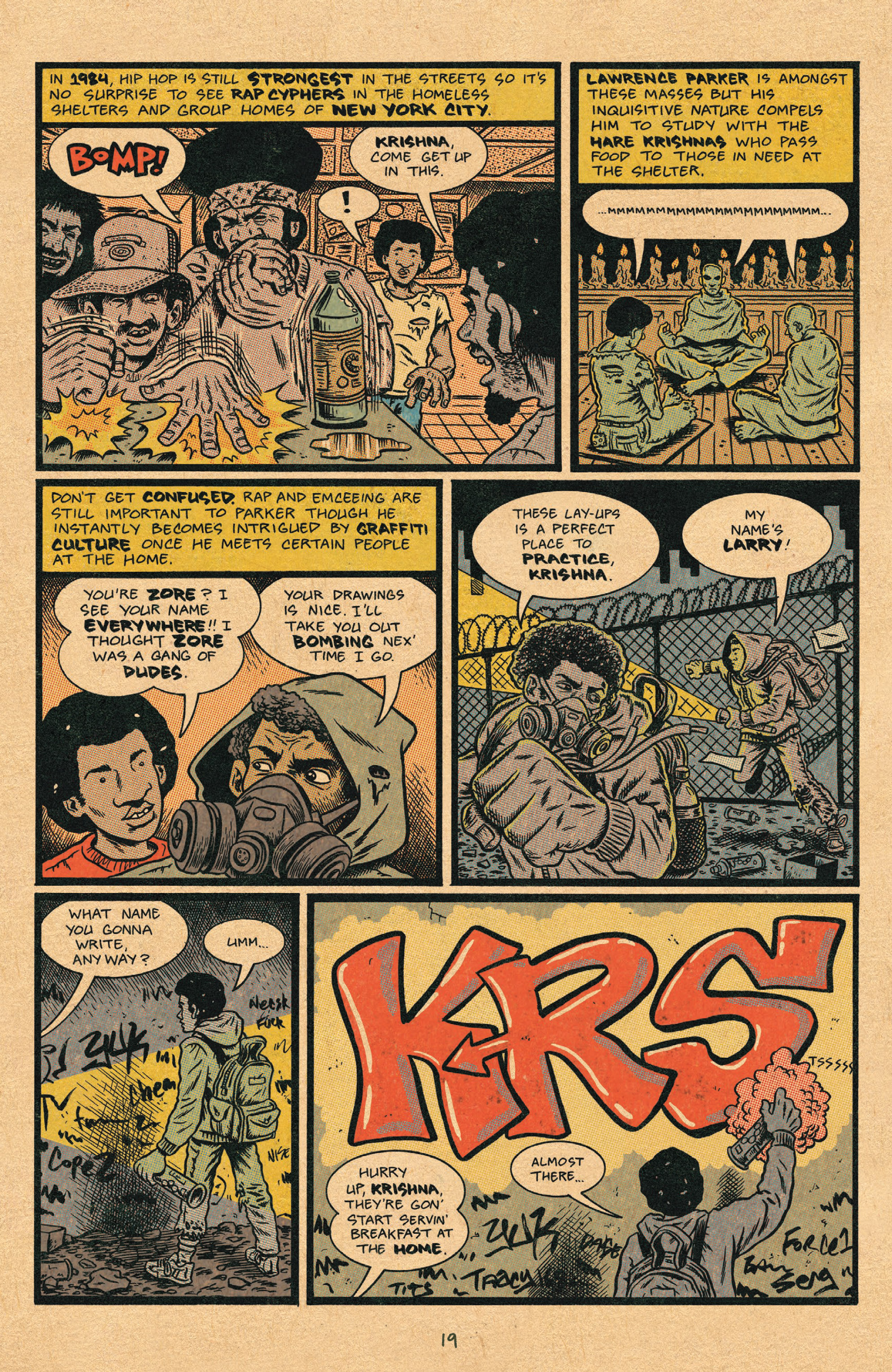 Read online Hip Hop Family Tree (2015) comic -  Issue #10 - 20