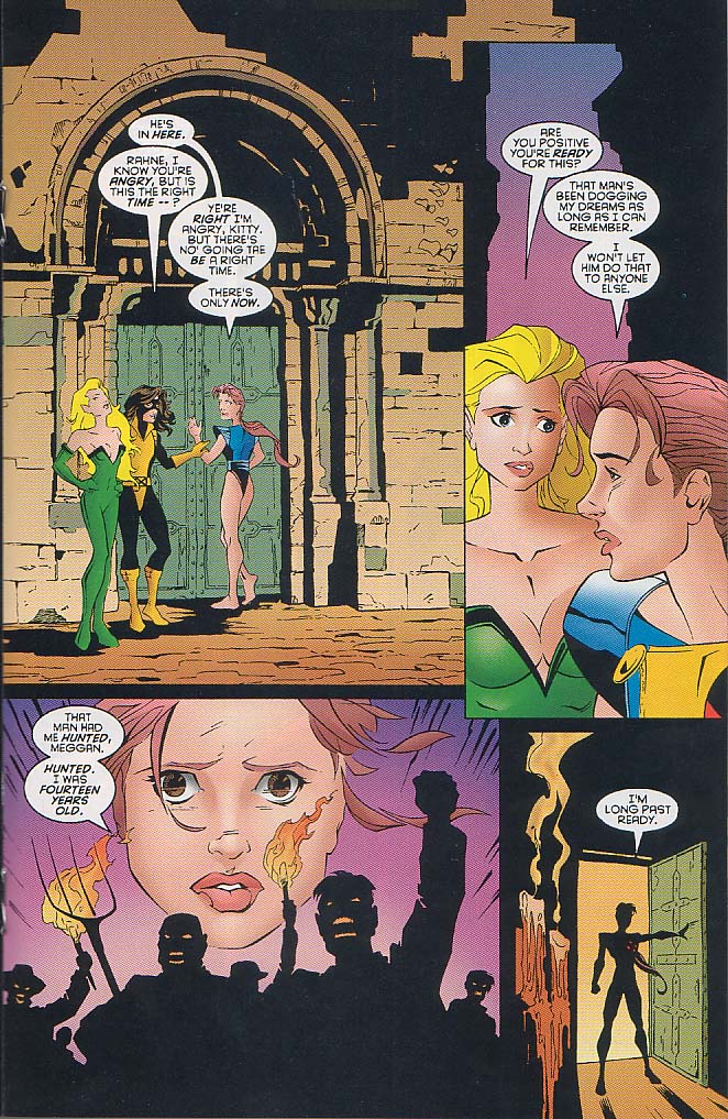 Read online Excalibur (1988) comic -  Issue #93 - 13