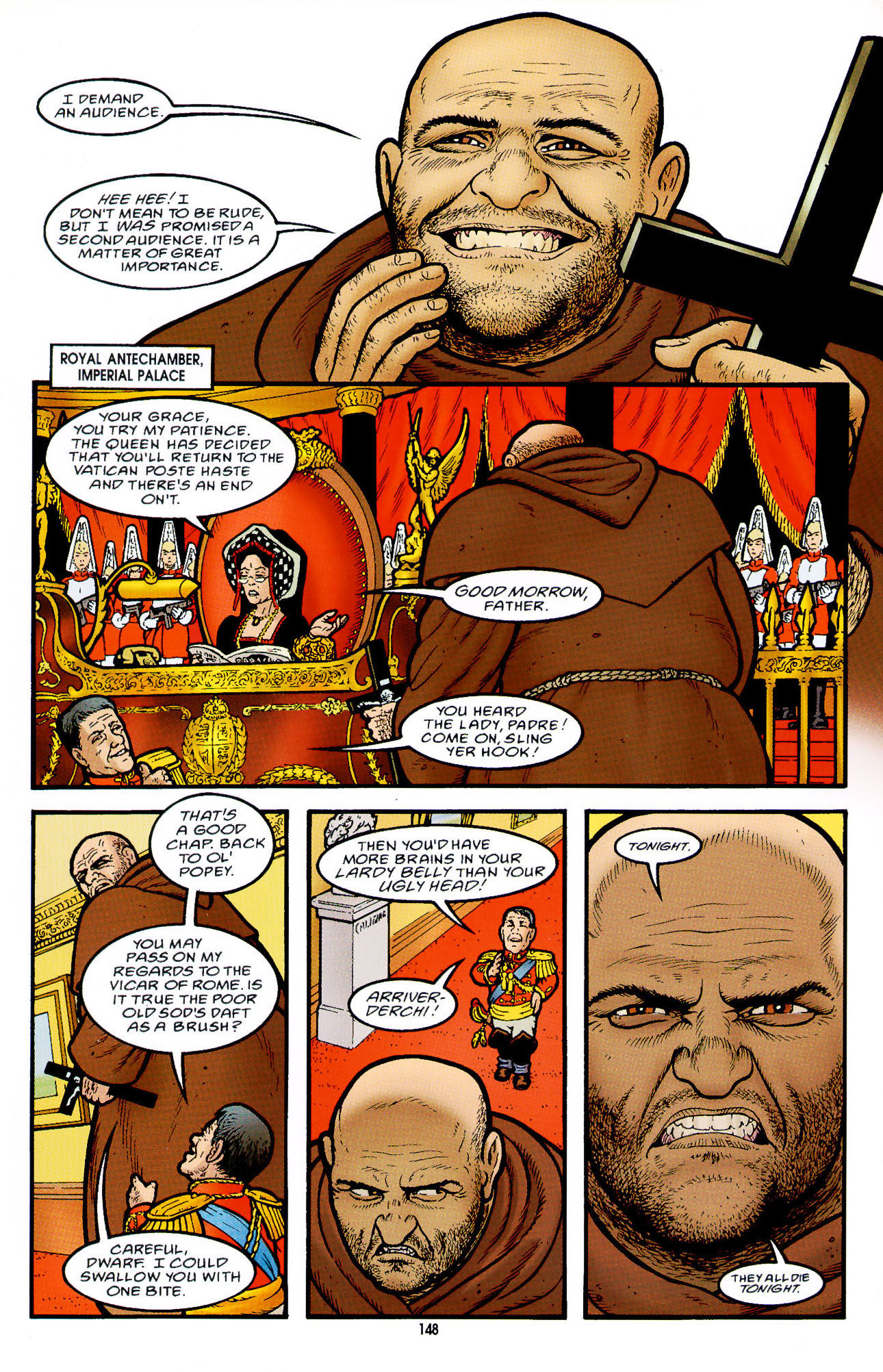 Read online Heart of Empire comic -  Issue #5 - 24