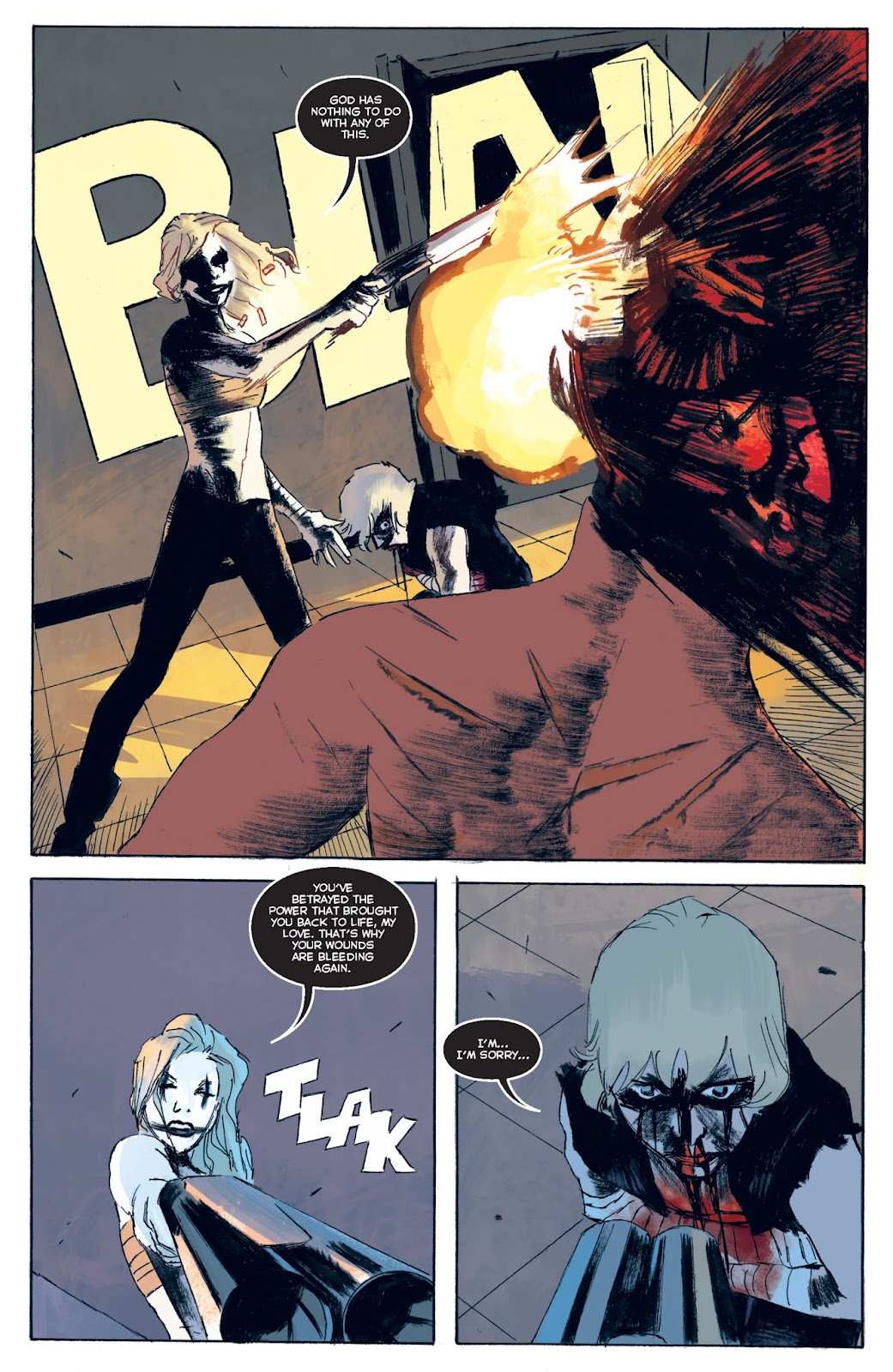 The Crow: Memento Mori issue 4 - Page 16