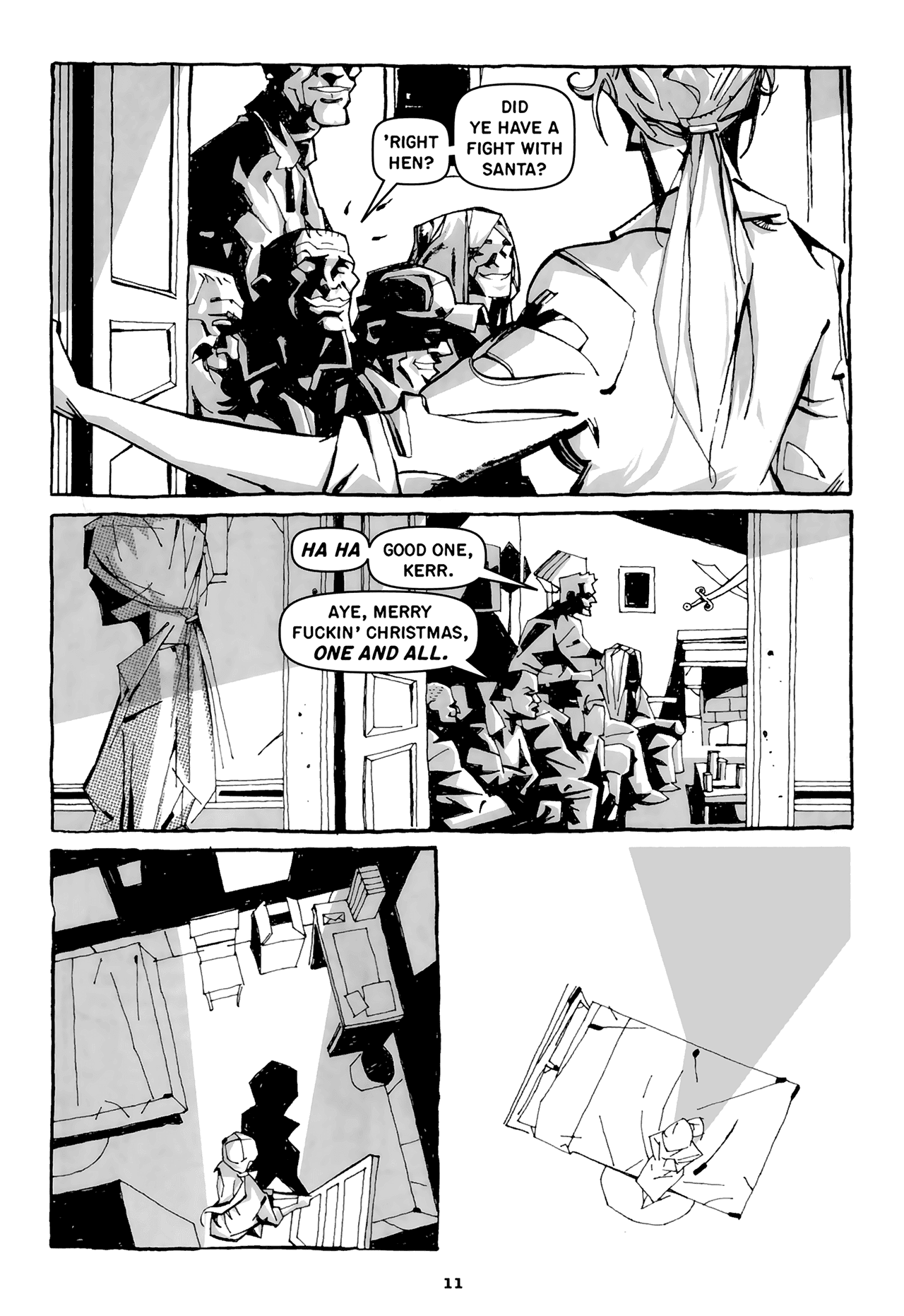 Read online A Sickness in the Family comic -  Issue # TPB - 12