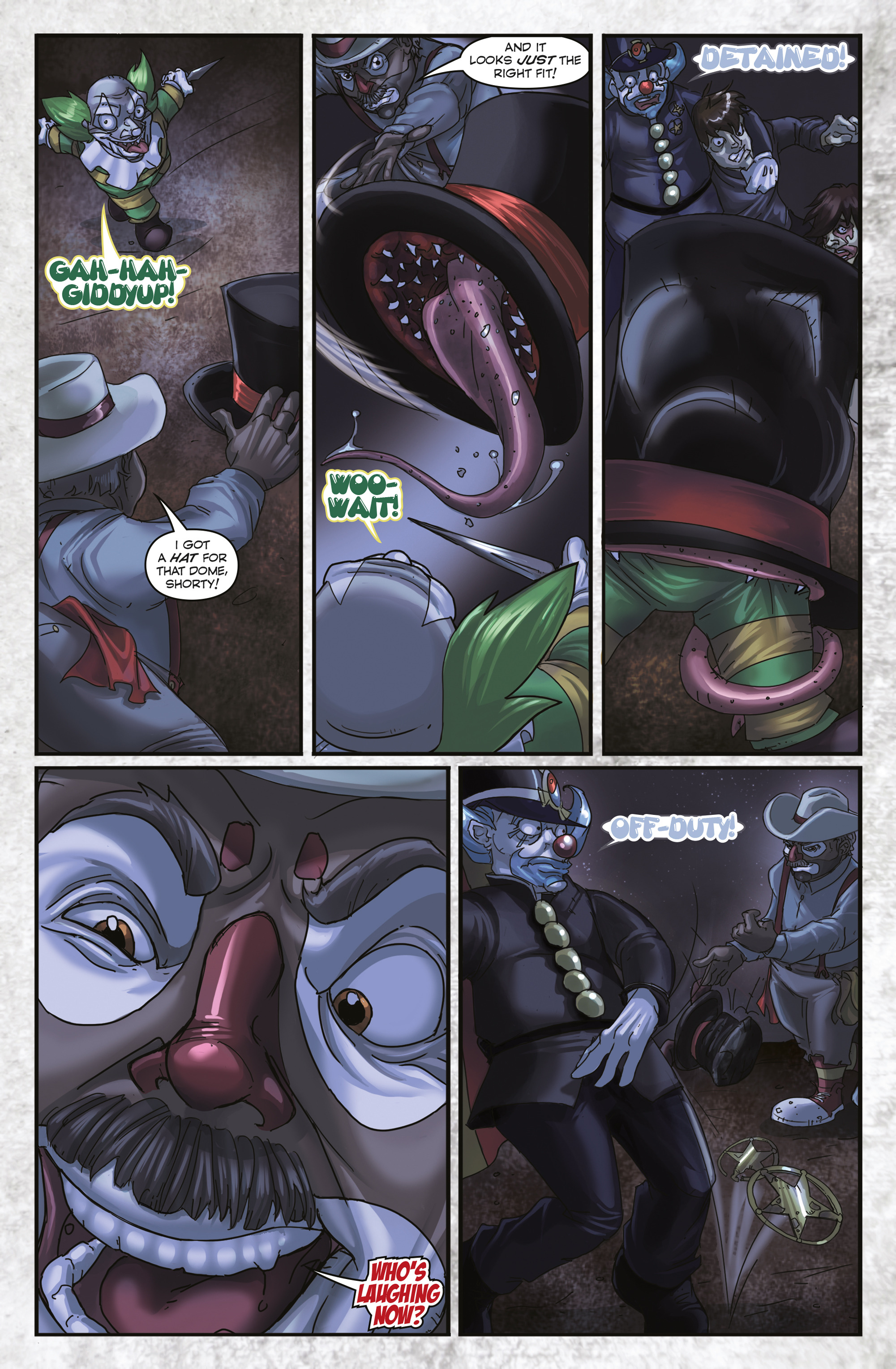 Read online Vicious Circus comic -  Issue #4 - 13