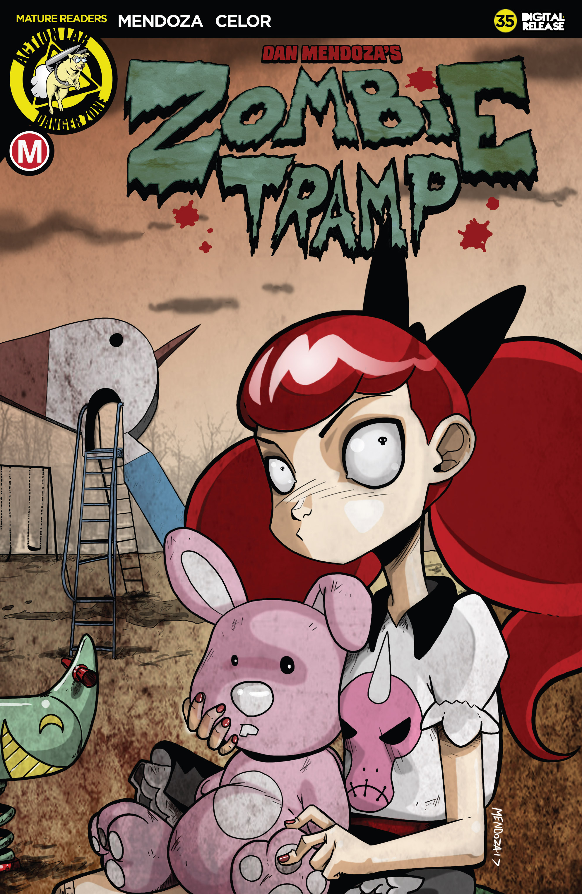 Read online Zombie Tramp (2014) comic -  Issue #35 - 1