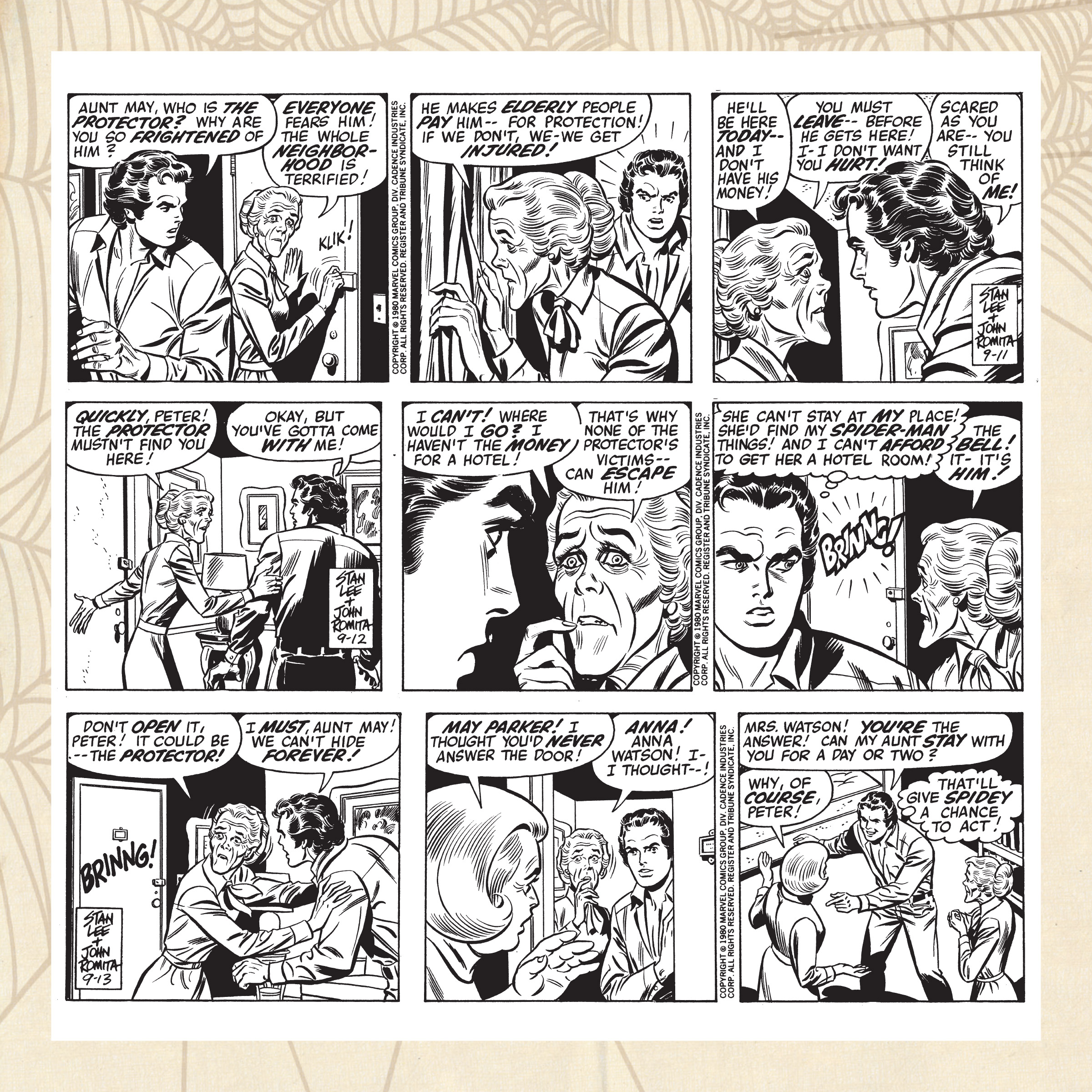 Read online Spider-Man Newspaper Strips comic -  Issue # TPB 2 (Part 3) - 58