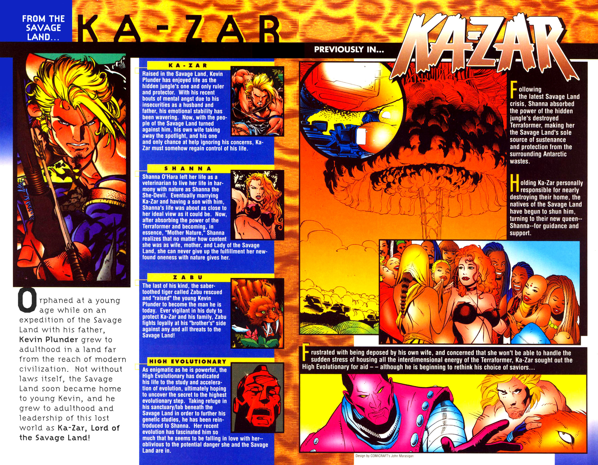 Read online Ka-Zar (1997) comic -  Issue #13 - 2