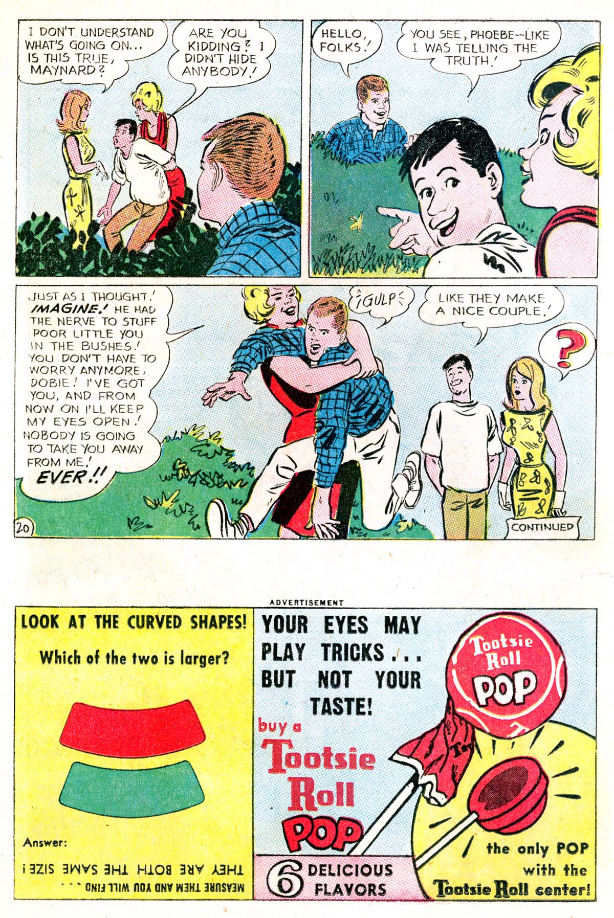 Read online Many Loves of Dobie Gillis comic -  Issue #21 - 24
