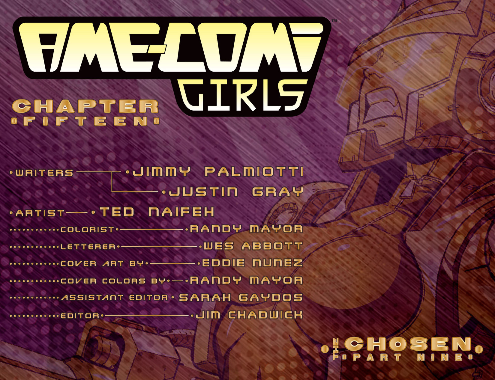 Read online Ame-Comi Girls comic -  Issue #15 - 2