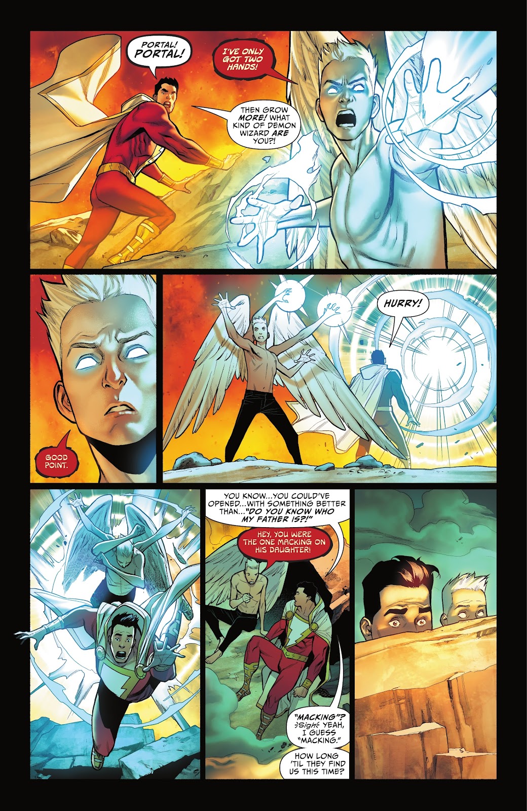 Shazam! (2021) issue 3 - Page 3