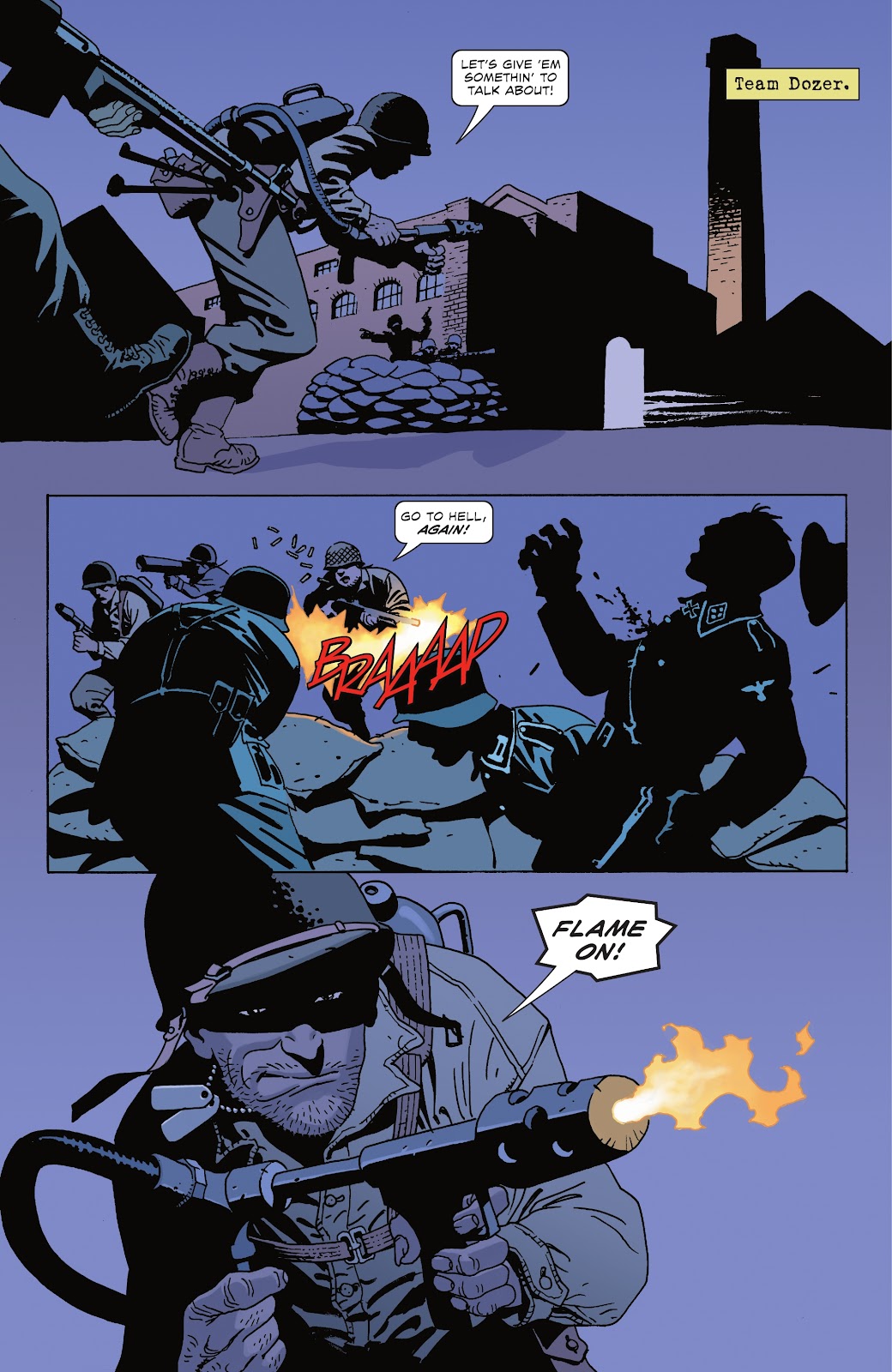 DC Horror Presents: Sgt. Rock vs. The Army of the Dead issue 3 - Page 13