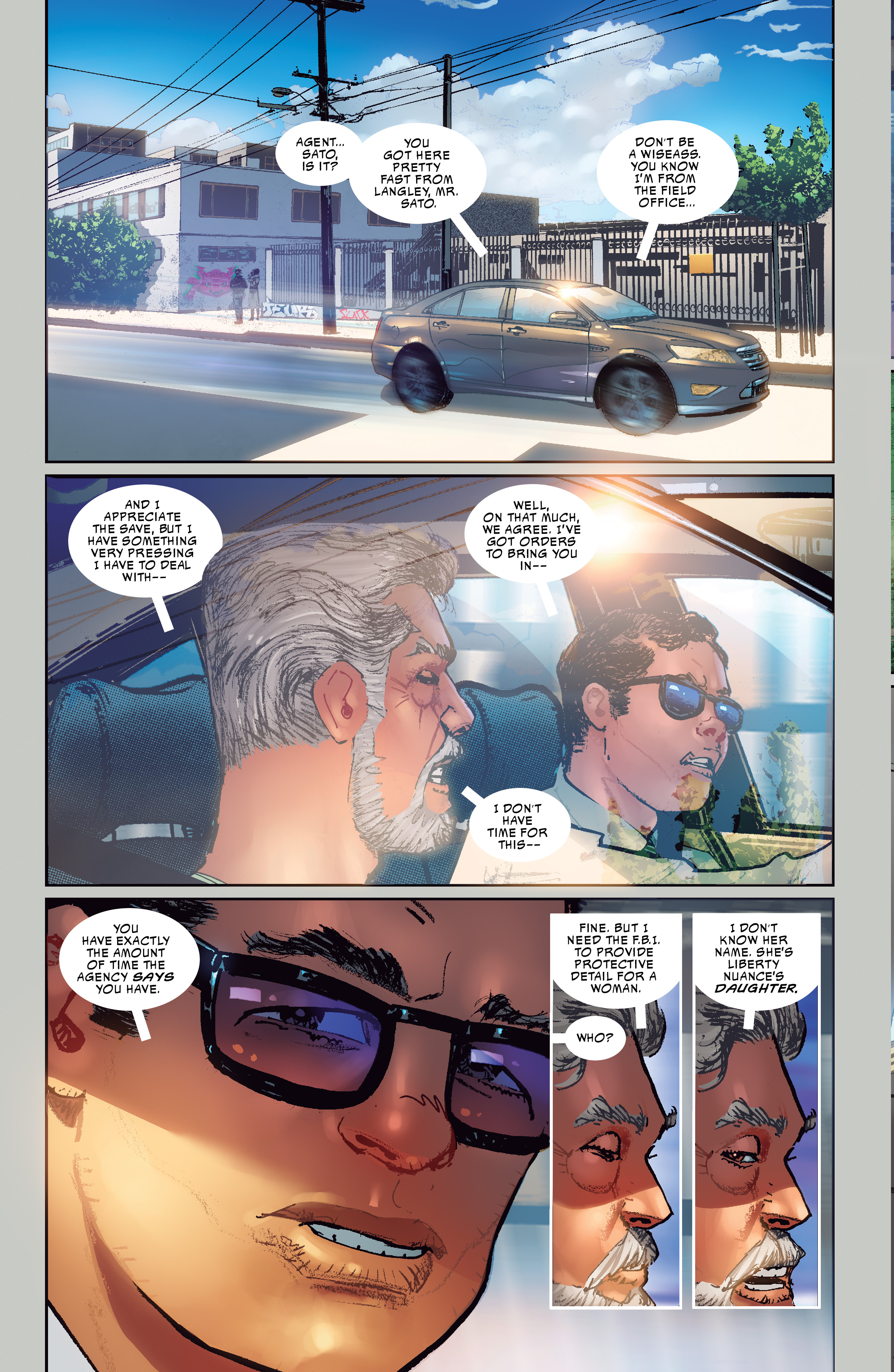 Read online Too Dead to Die: A Simon Cross Thriller comic -  Issue # TPB (Part 1) - 41