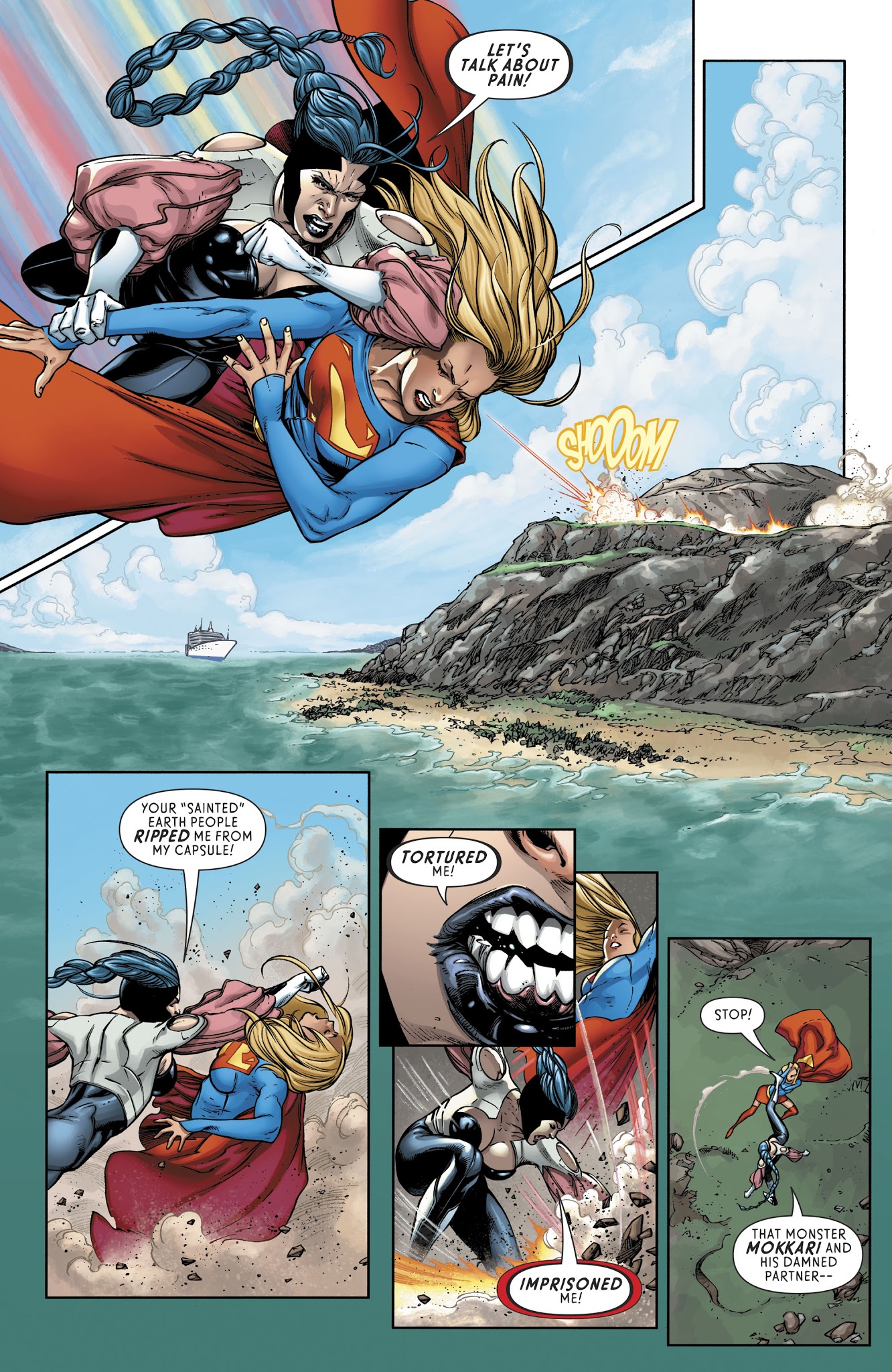 Read online Supergirl (2016) comic -  Issue #17 - 11