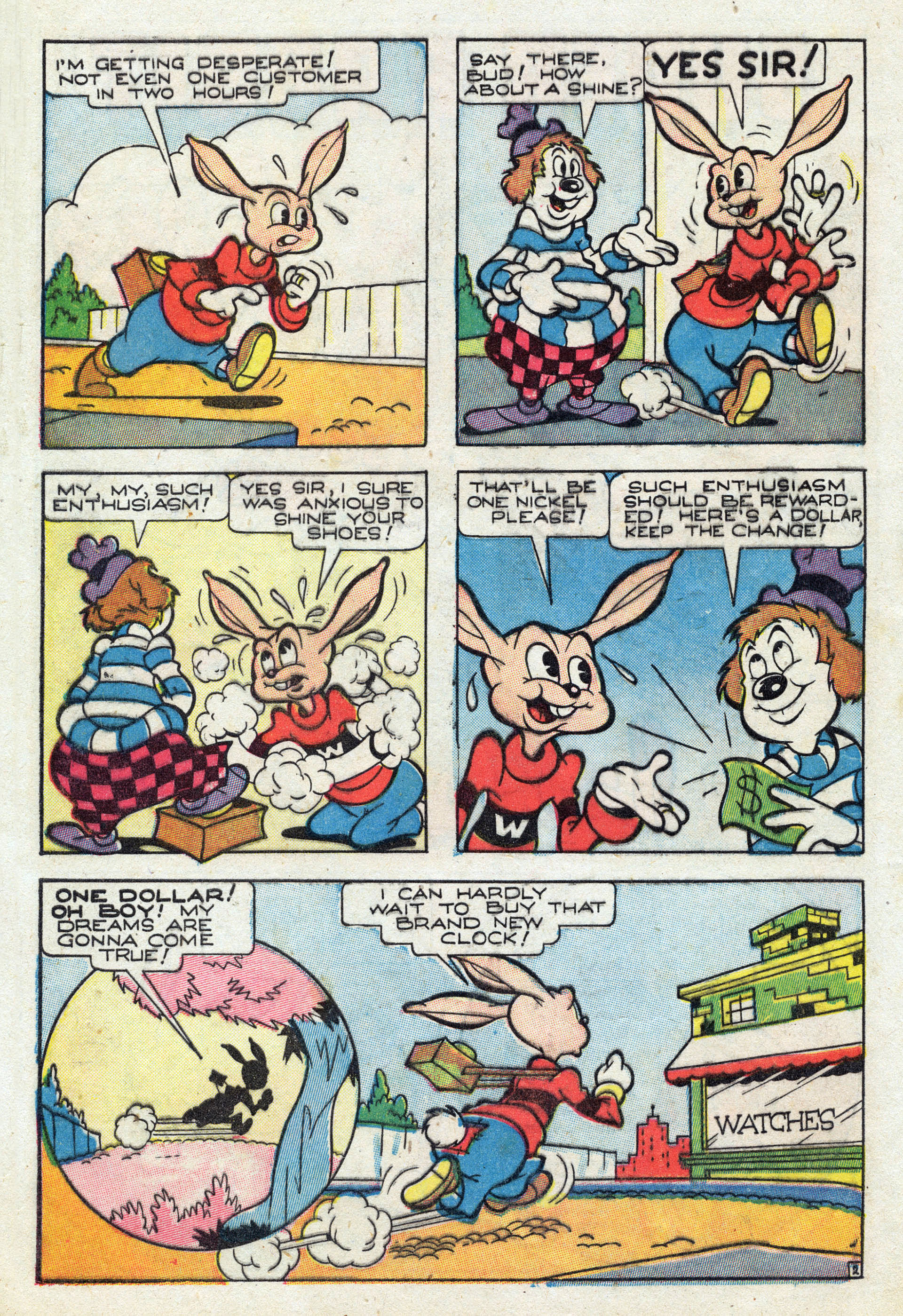 Read online All Surprise Comics comic -  Issue #8 - 5