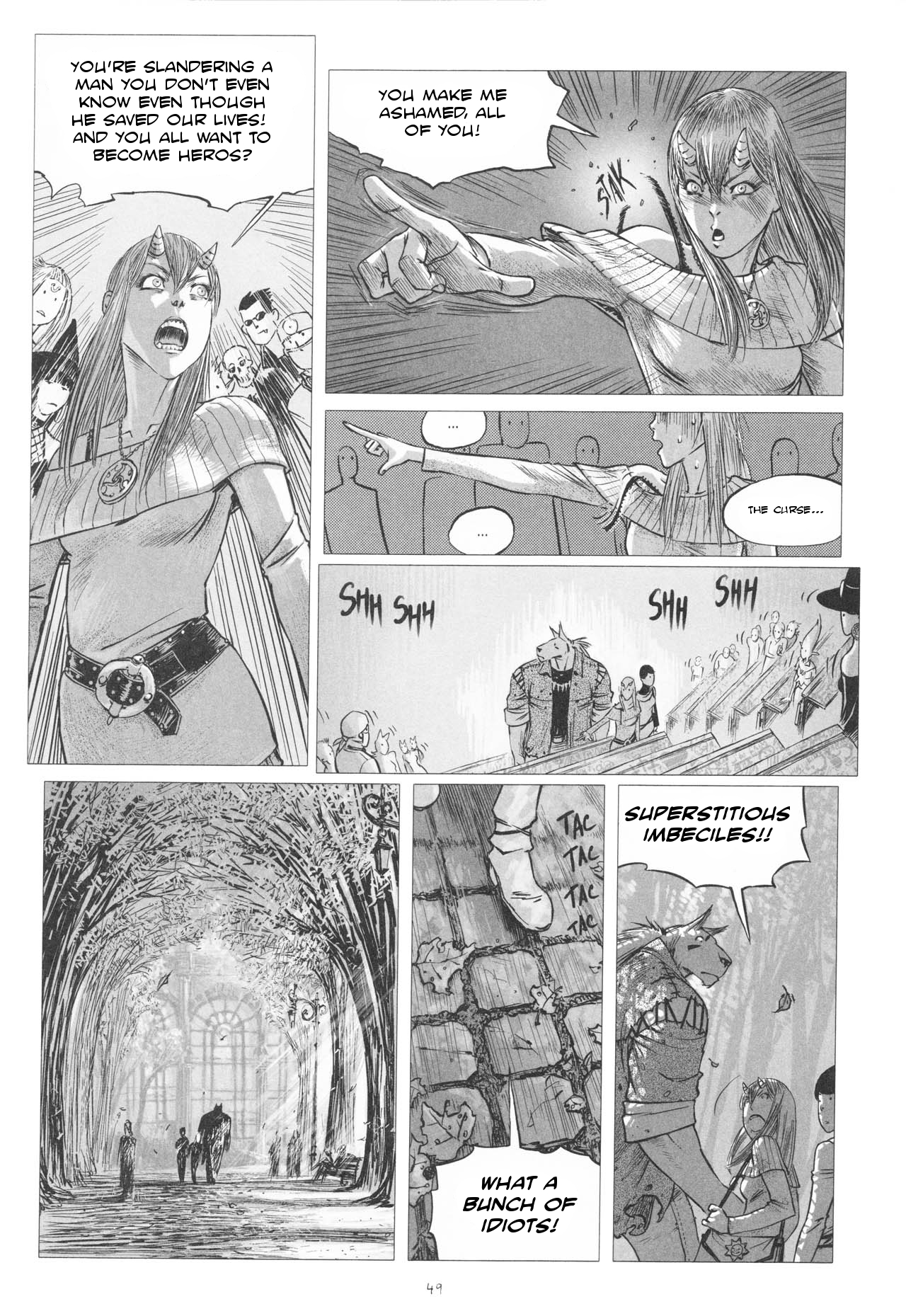 Read online Freaks' Squeele comic -  Issue #1 - 53