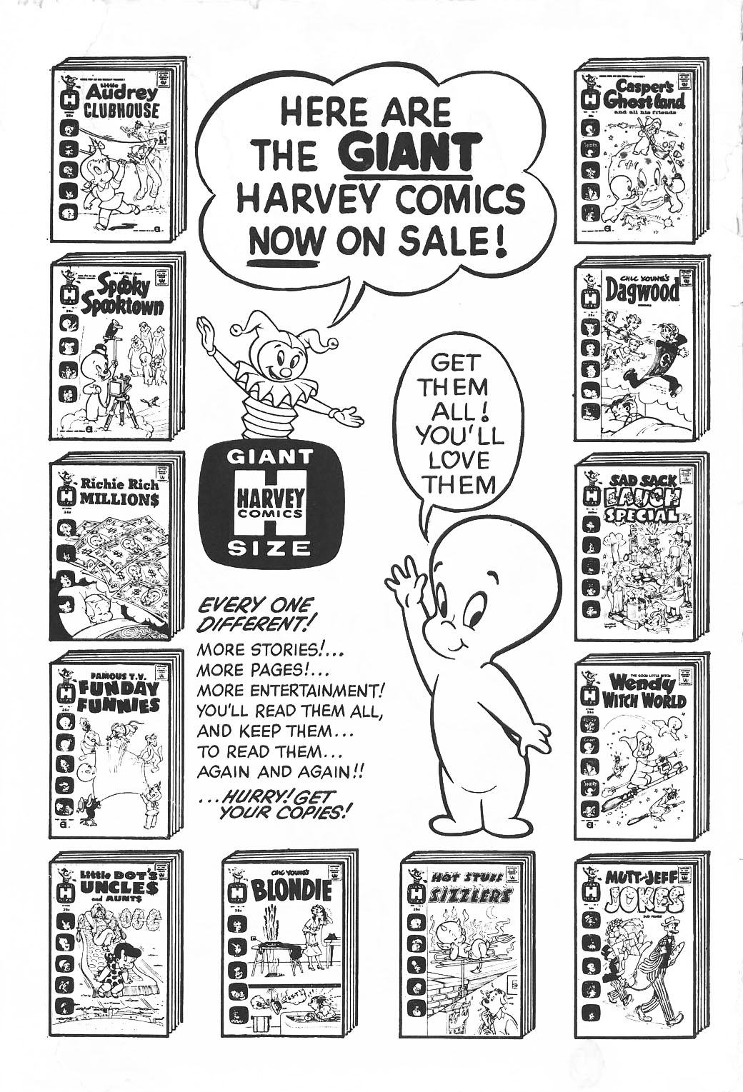 Read online Baby Huey, the Baby Giant comic -  Issue #40 - 2