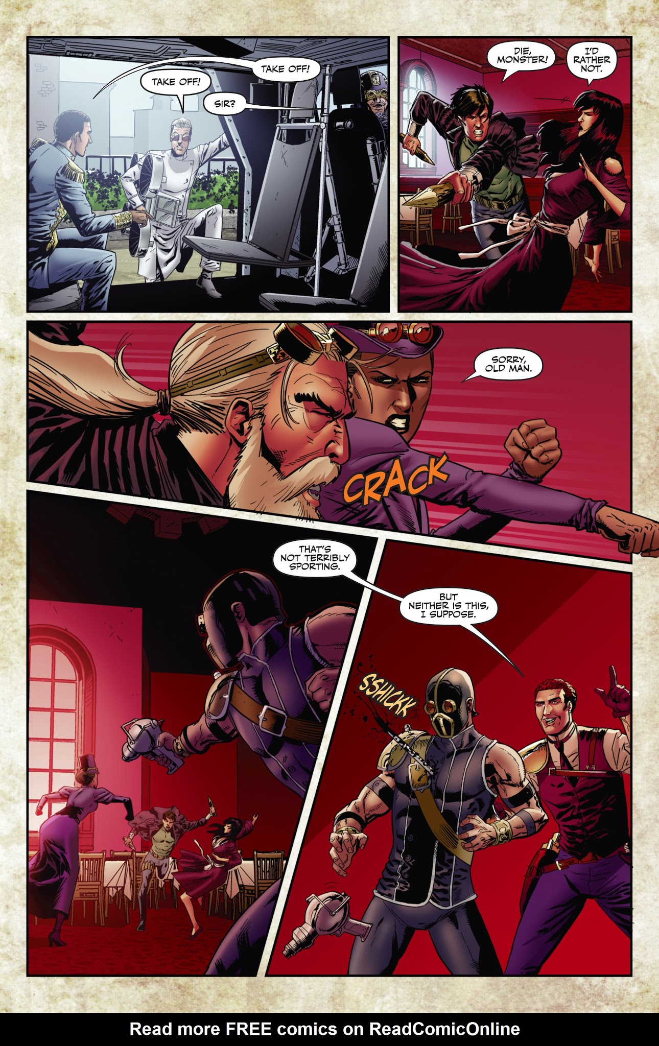 Read online Legenderry: Vampirella comic -  Issue #3 - 18