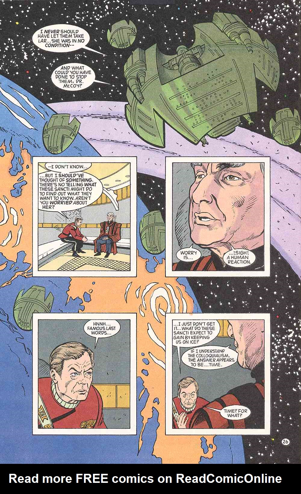 Read online Star Trek (1989) comic -  Issue # Annual 3 - 30