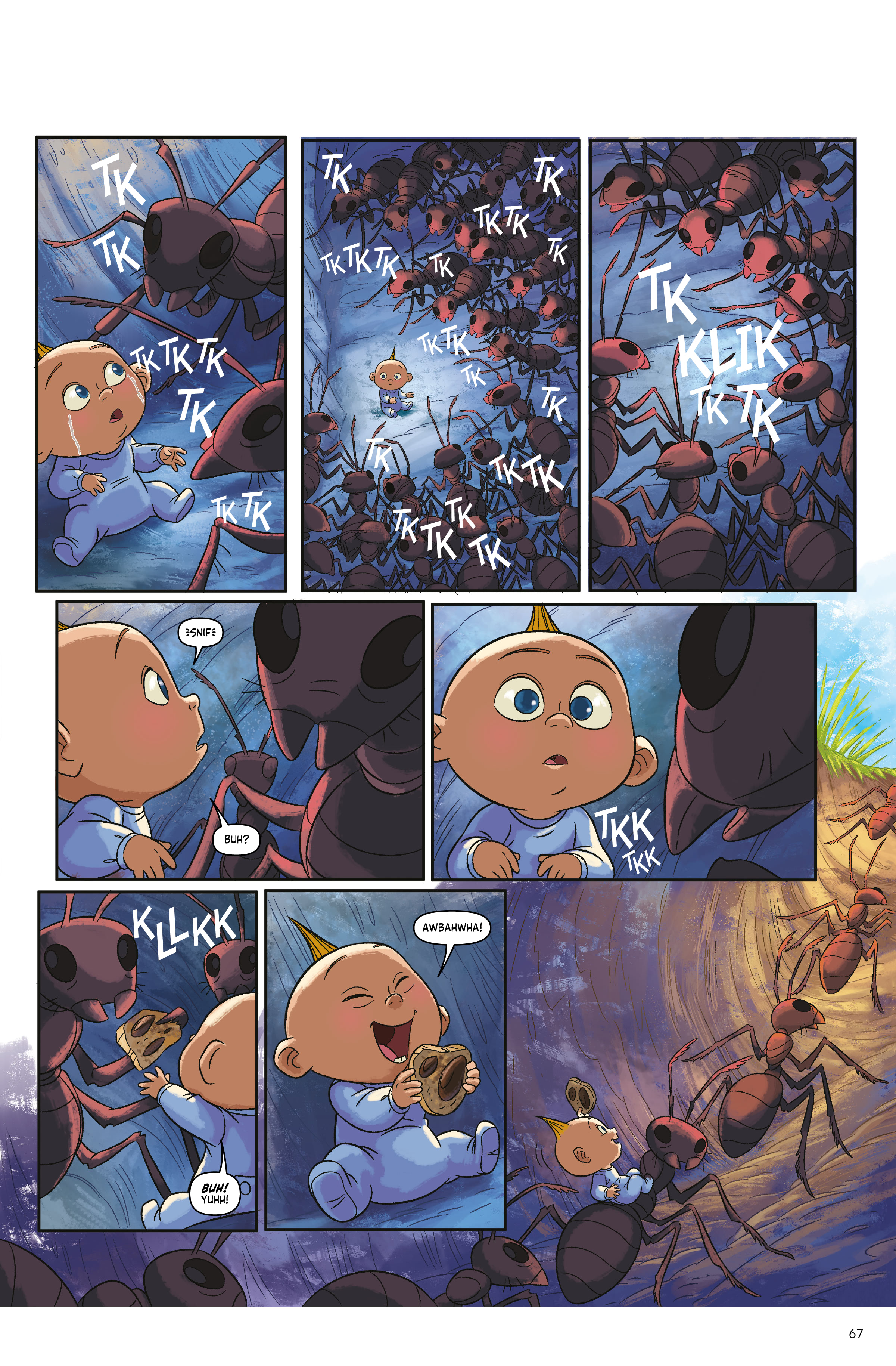 Read online Disney/PIXAR Incredibles 2 Library Edition comic -  Issue # TPB (Part 1) - 66