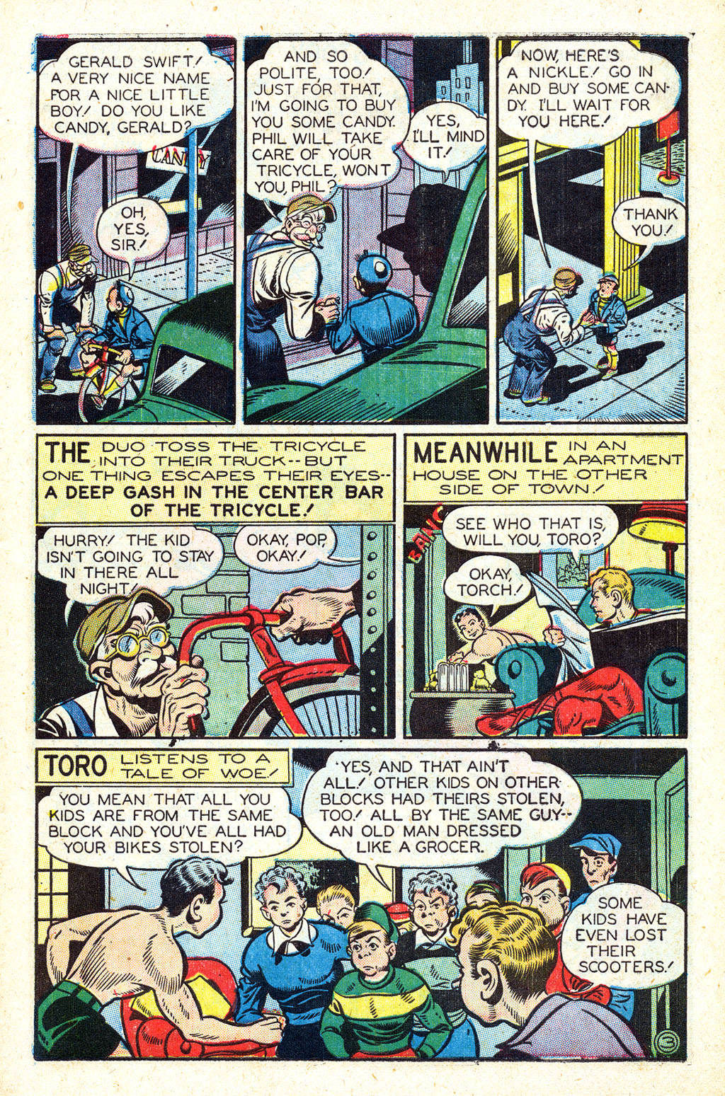 Marvel Mystery Comics (1939) issue 69 - Page 4