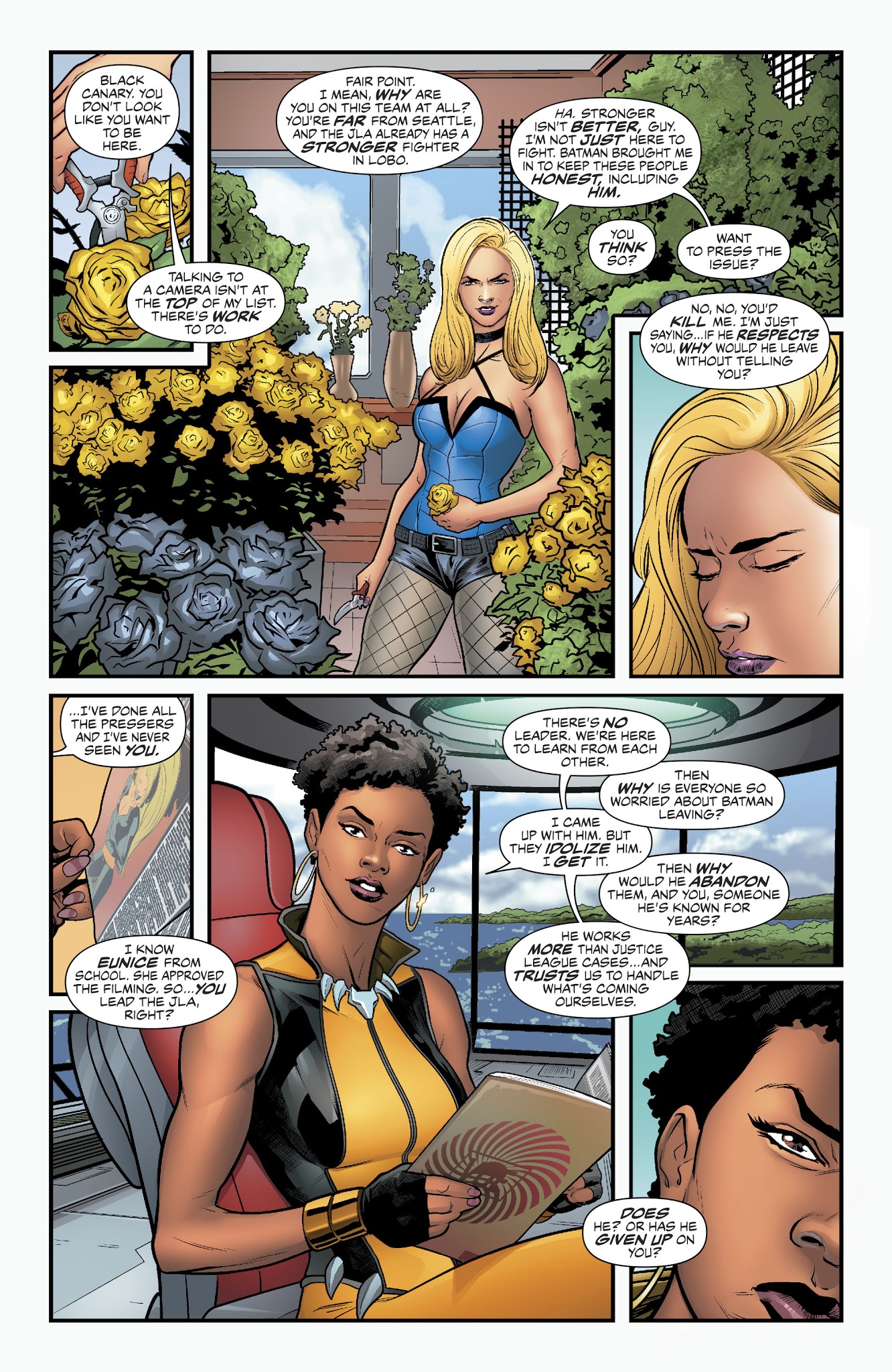 Read online Justice League of America (2017) comic -  Issue #18 - 6
