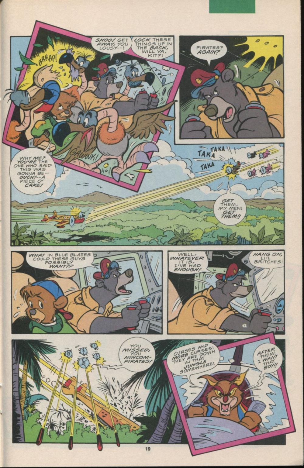 Disney's Tale Spin Limited Series: ''Take Off'' issue 1 - Page 20