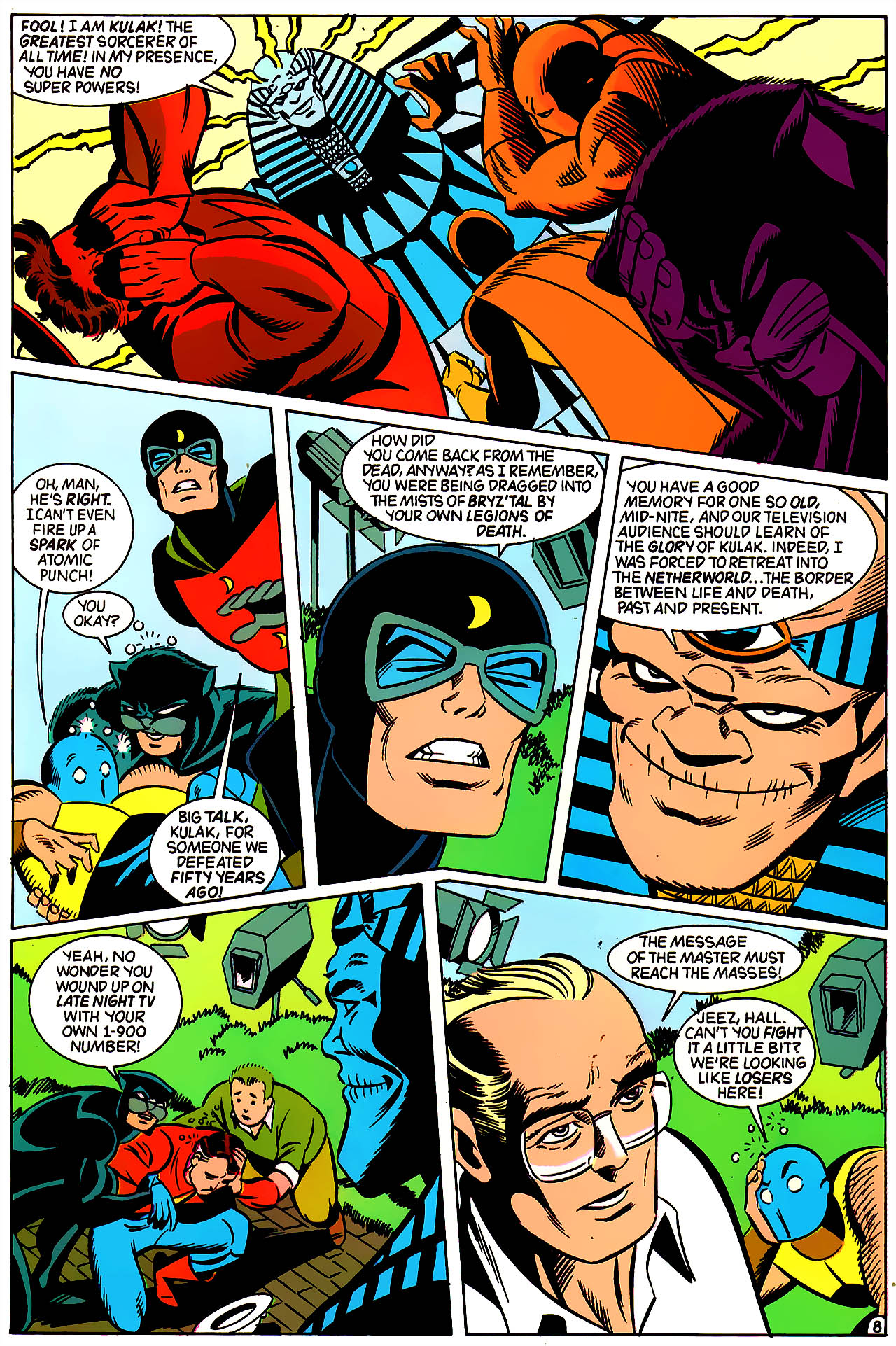 Read online Justice Society of America (1992) comic -  Issue #10 - 12