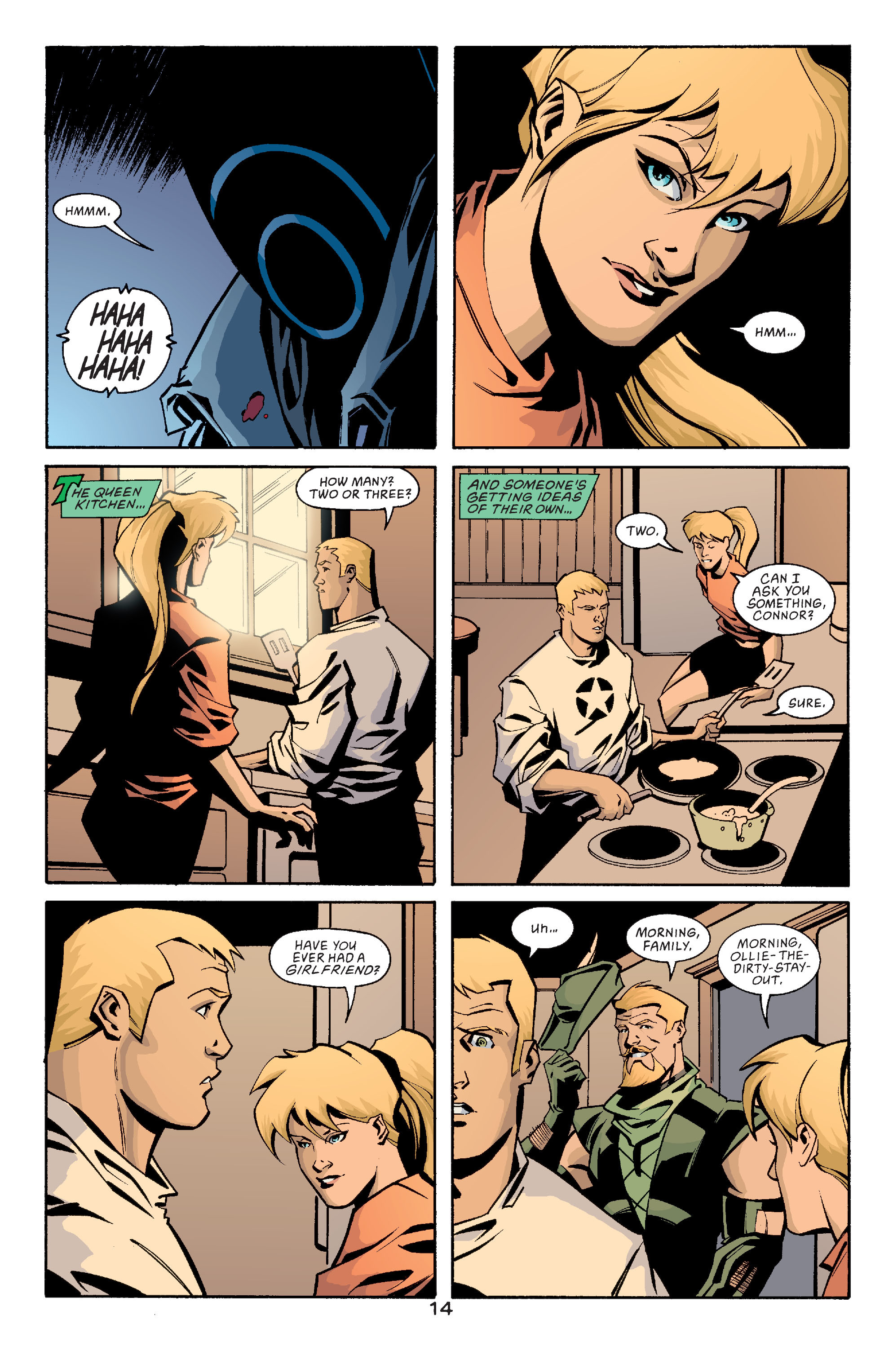 Read online Green Arrow (2001) comic -  Issue #13 - 14