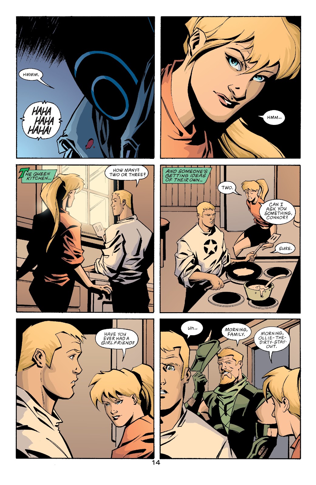 Green Arrow (2001) issue 13 - Page 14
