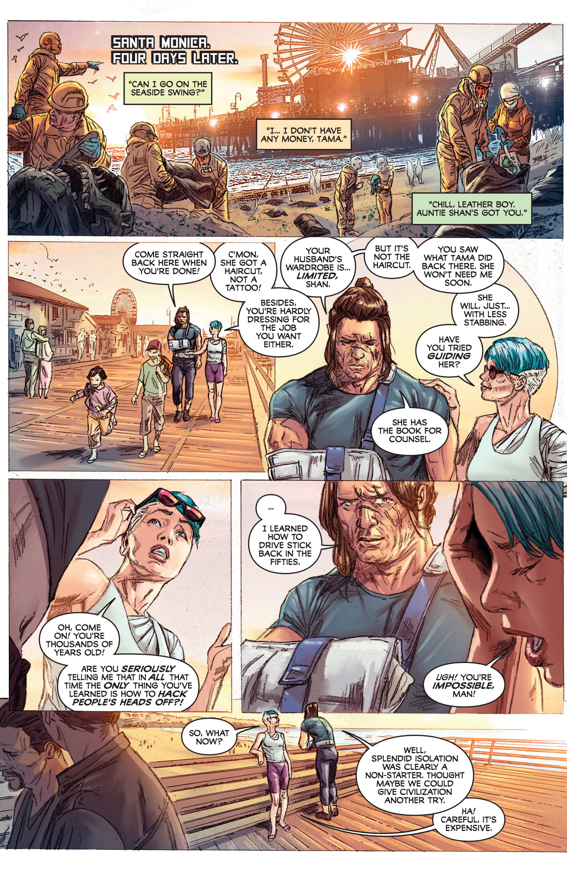 Read online Incursion comic -  Issue #4 - 20