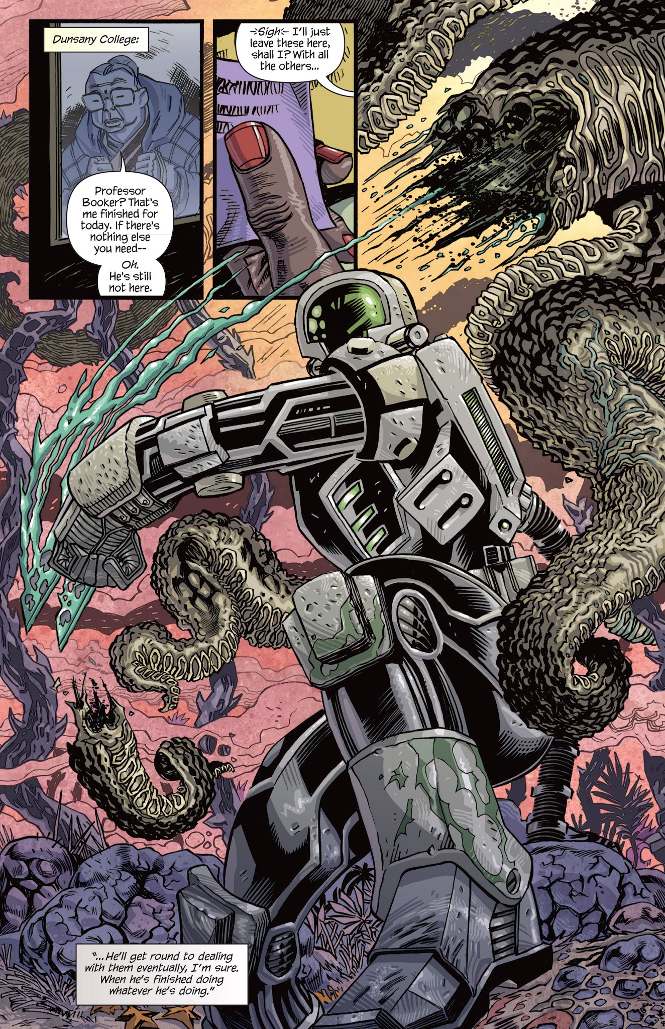 Read online Dept. of Monsterology: Sabbaticals comic -  Issue #1 - 20