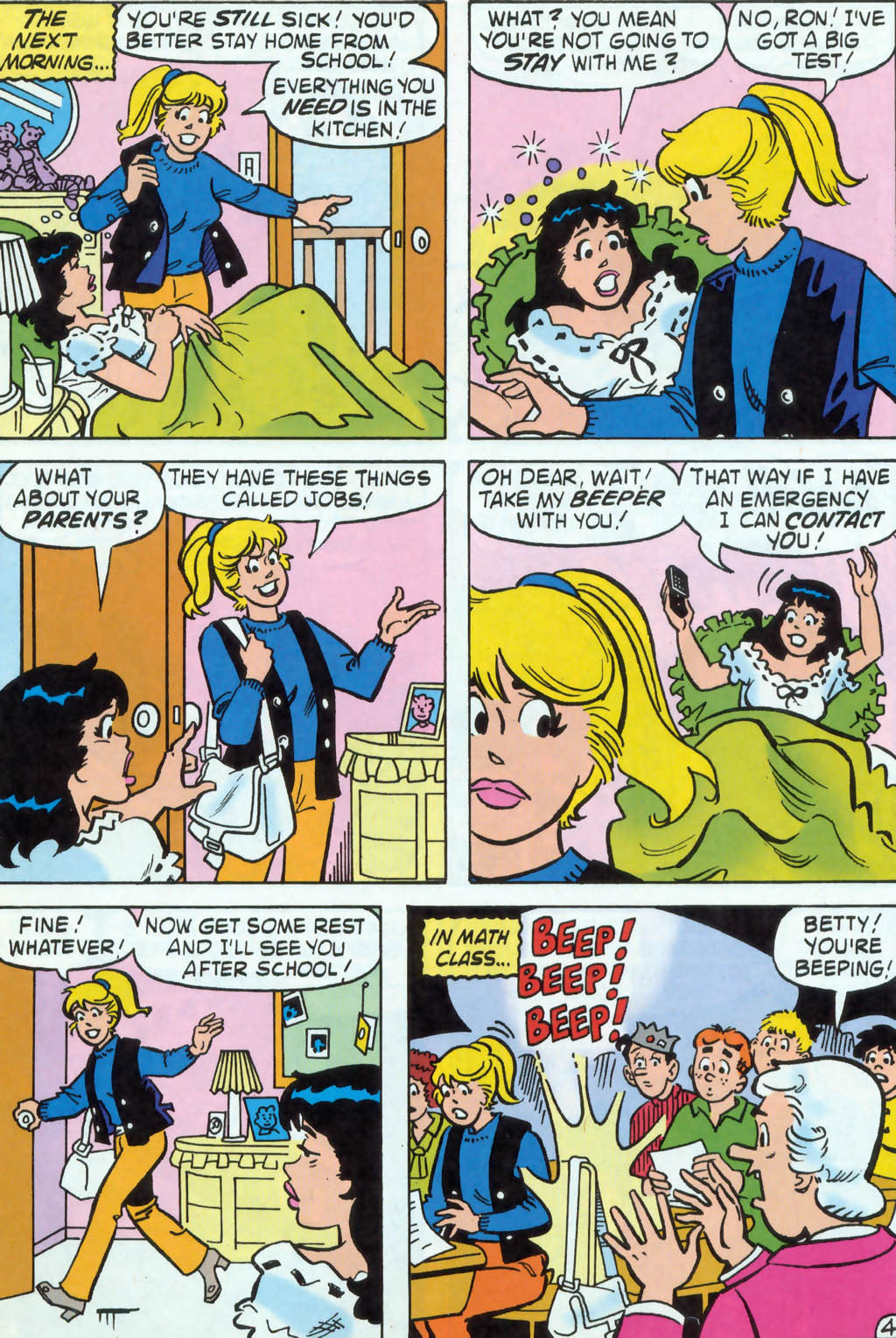 Read online Betty comic -  Issue #49 - 13