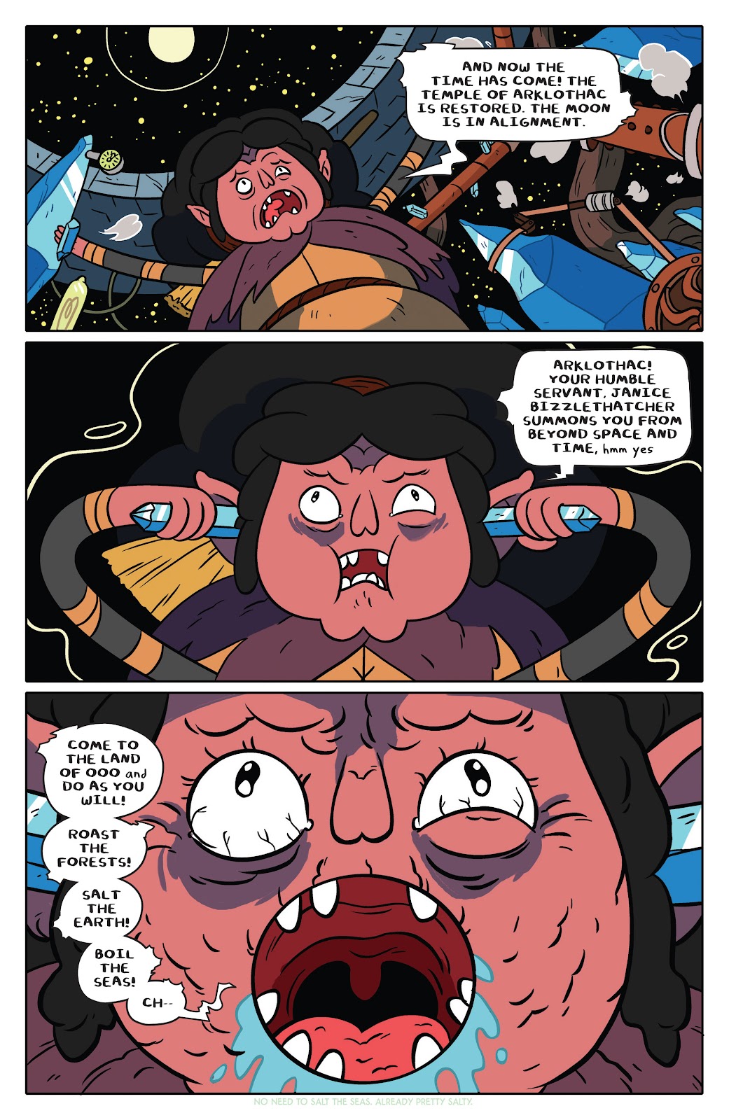 Adventure Time issue 36 - Page 16