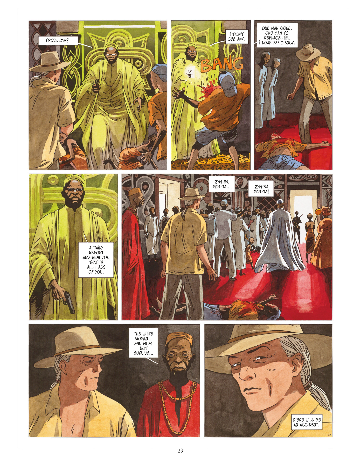 Read online Djinn comic -  Issue #6 - 31