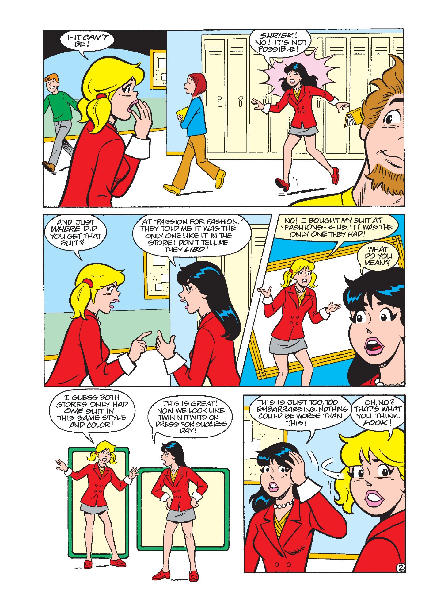 Read online Betty & Veronica Friends Double Digest comic -  Issue #229 - 81