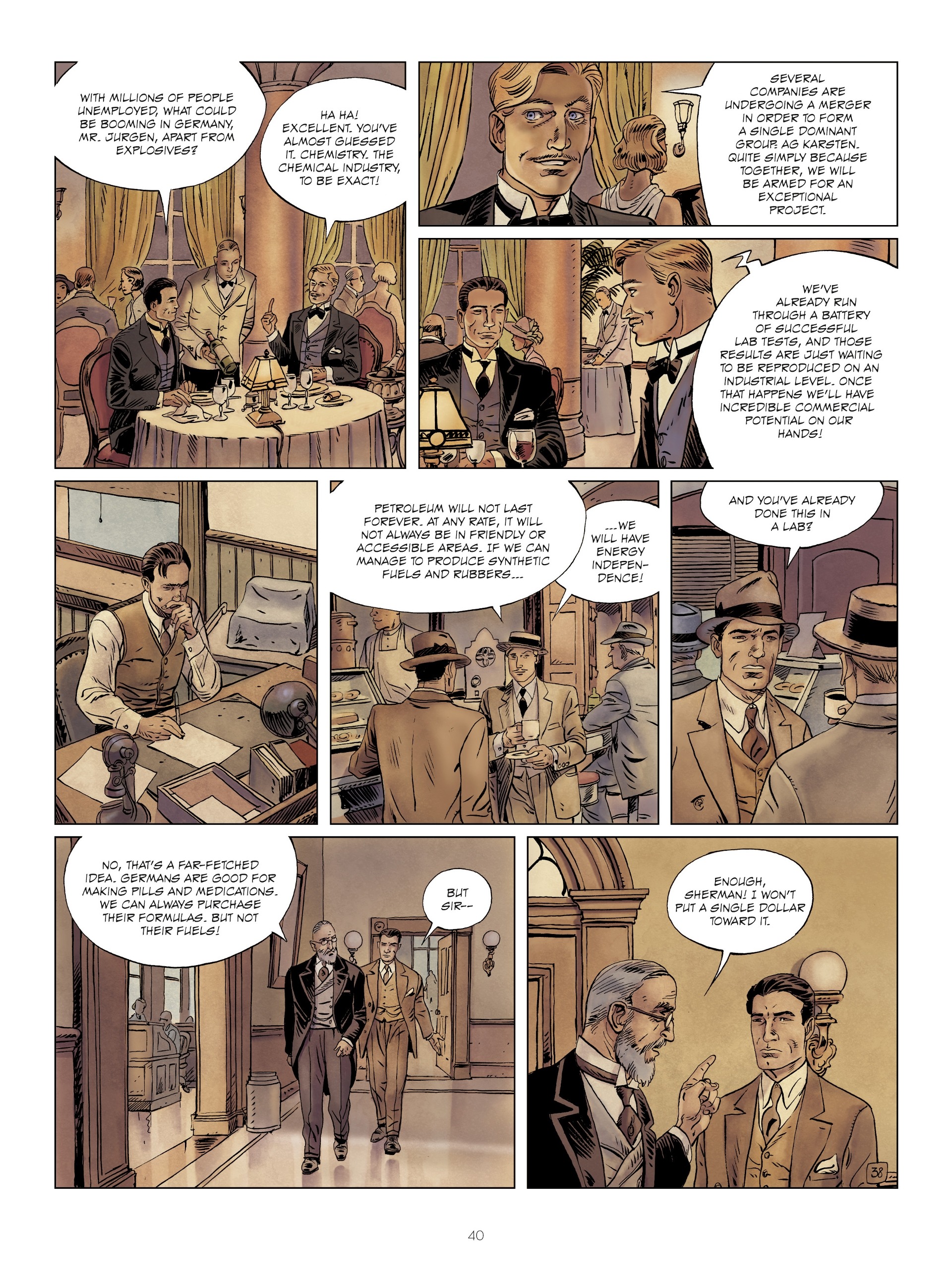 Read online Sherman comic -  Issue #2 - 40